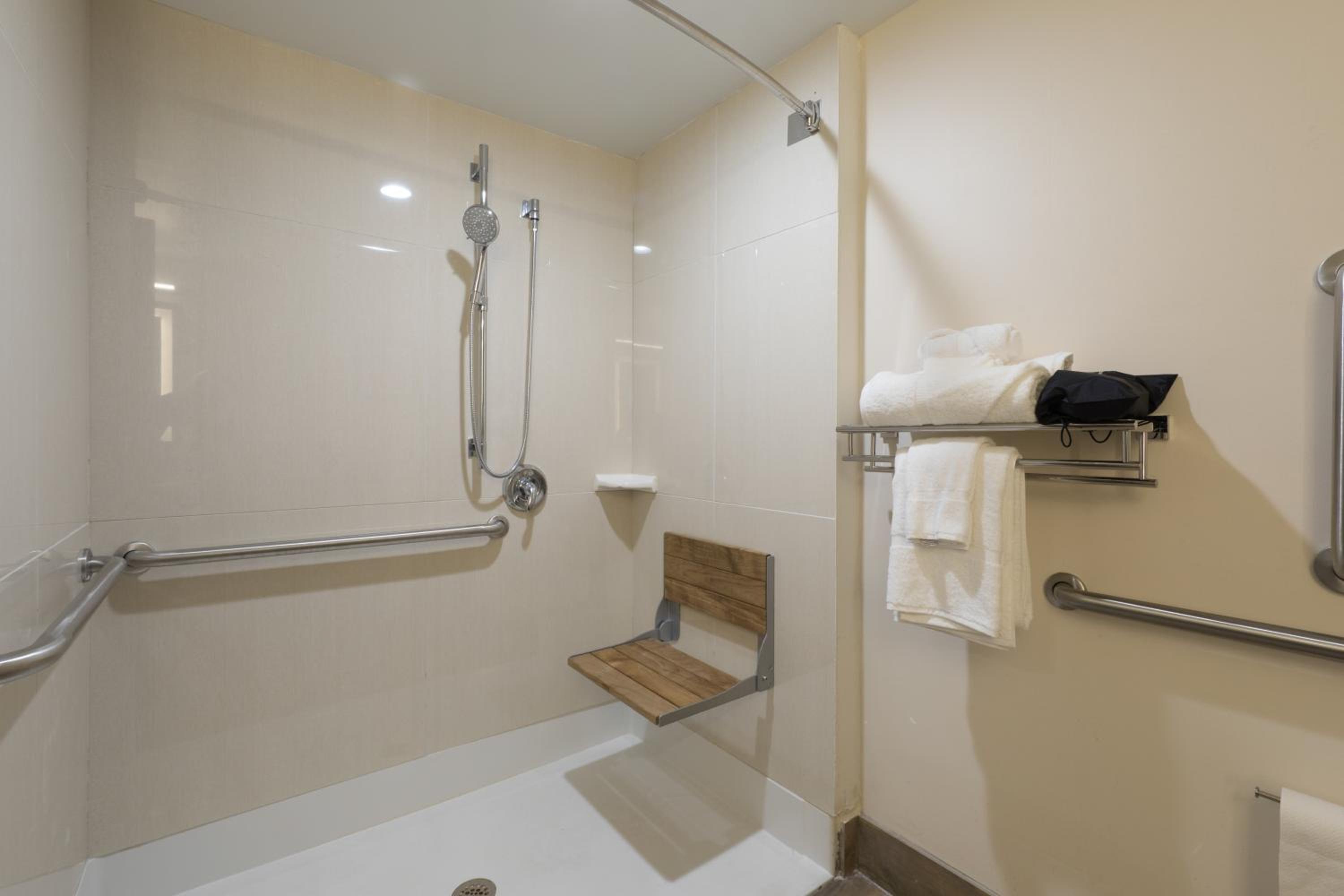 Standard King Room with Roll-in Shower - Mobility Accessible photo 2