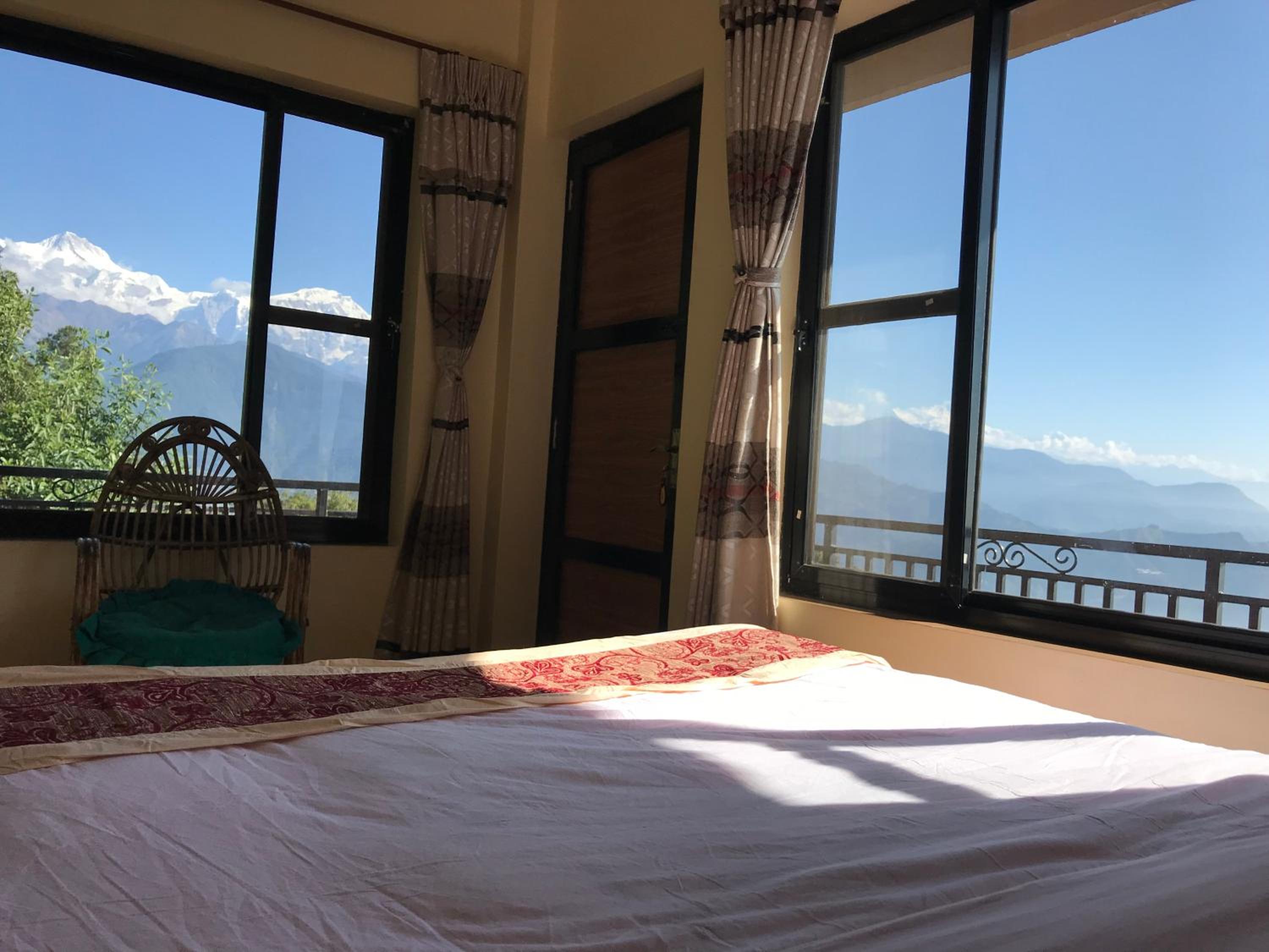Triple Room with Mountain View