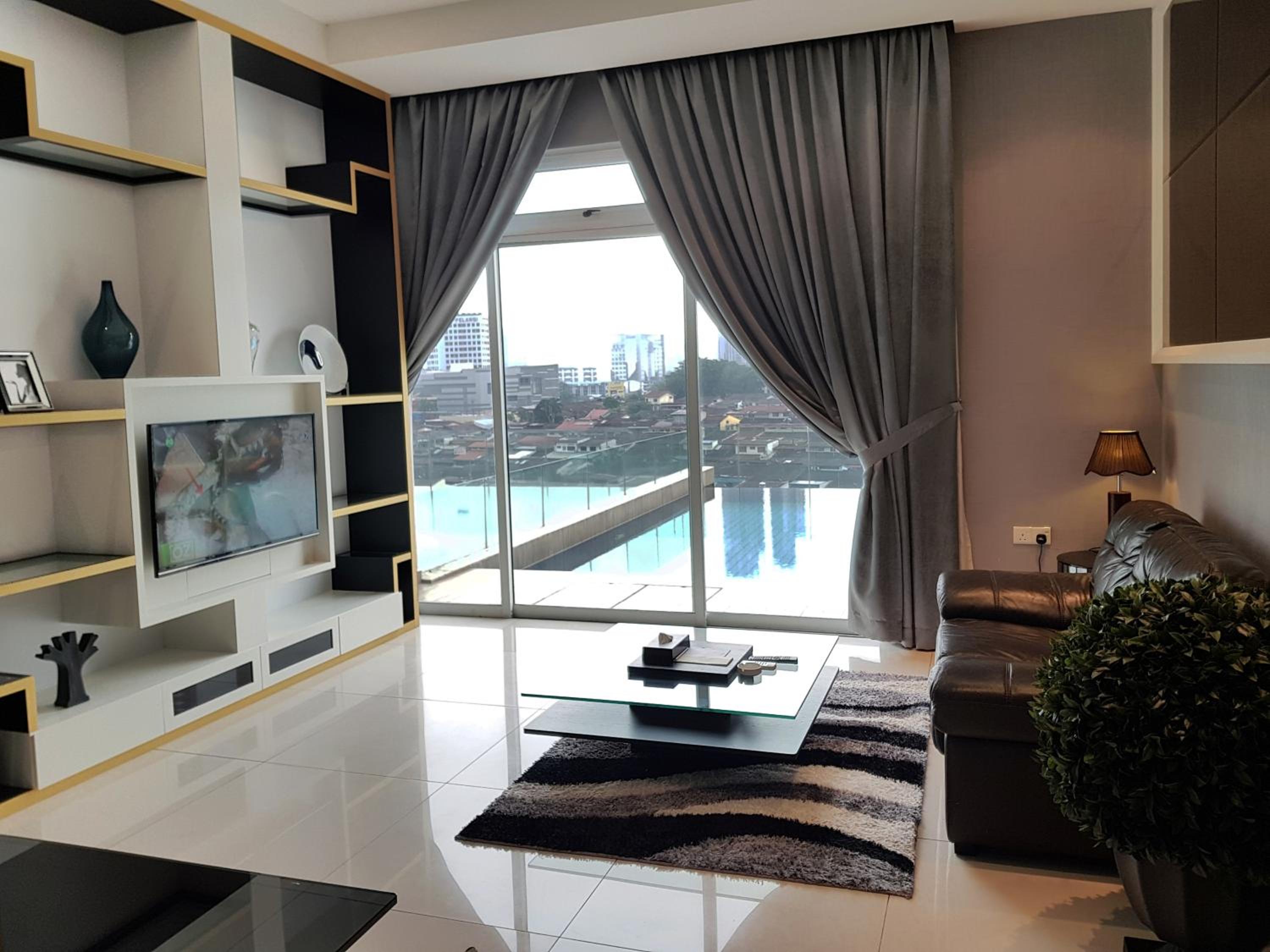2 Bedroom Premier Apartment with Private Pool - 1 King Bed & 1 Single Bed