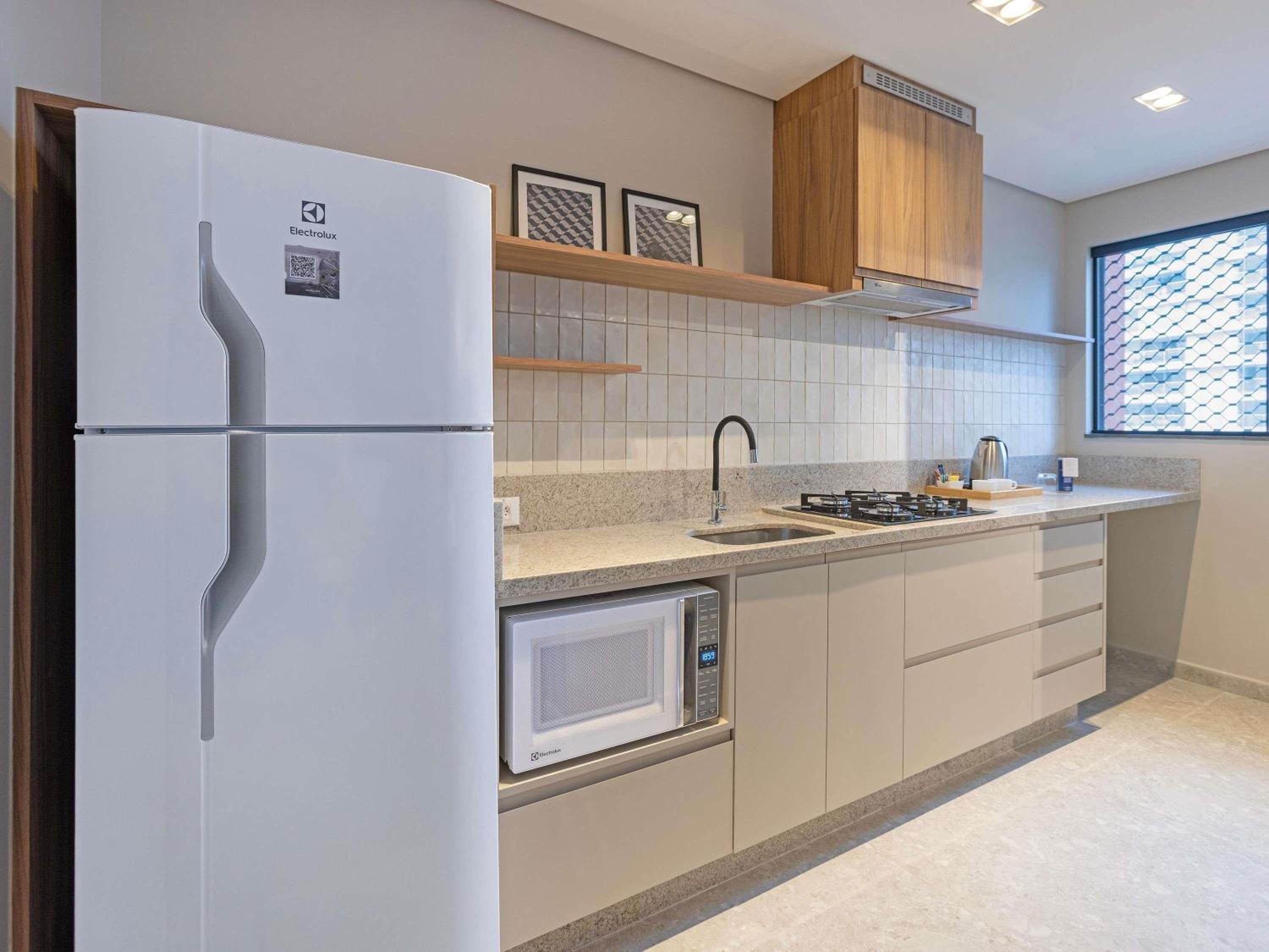 Premium Apartment with One Double and One Single Bed
