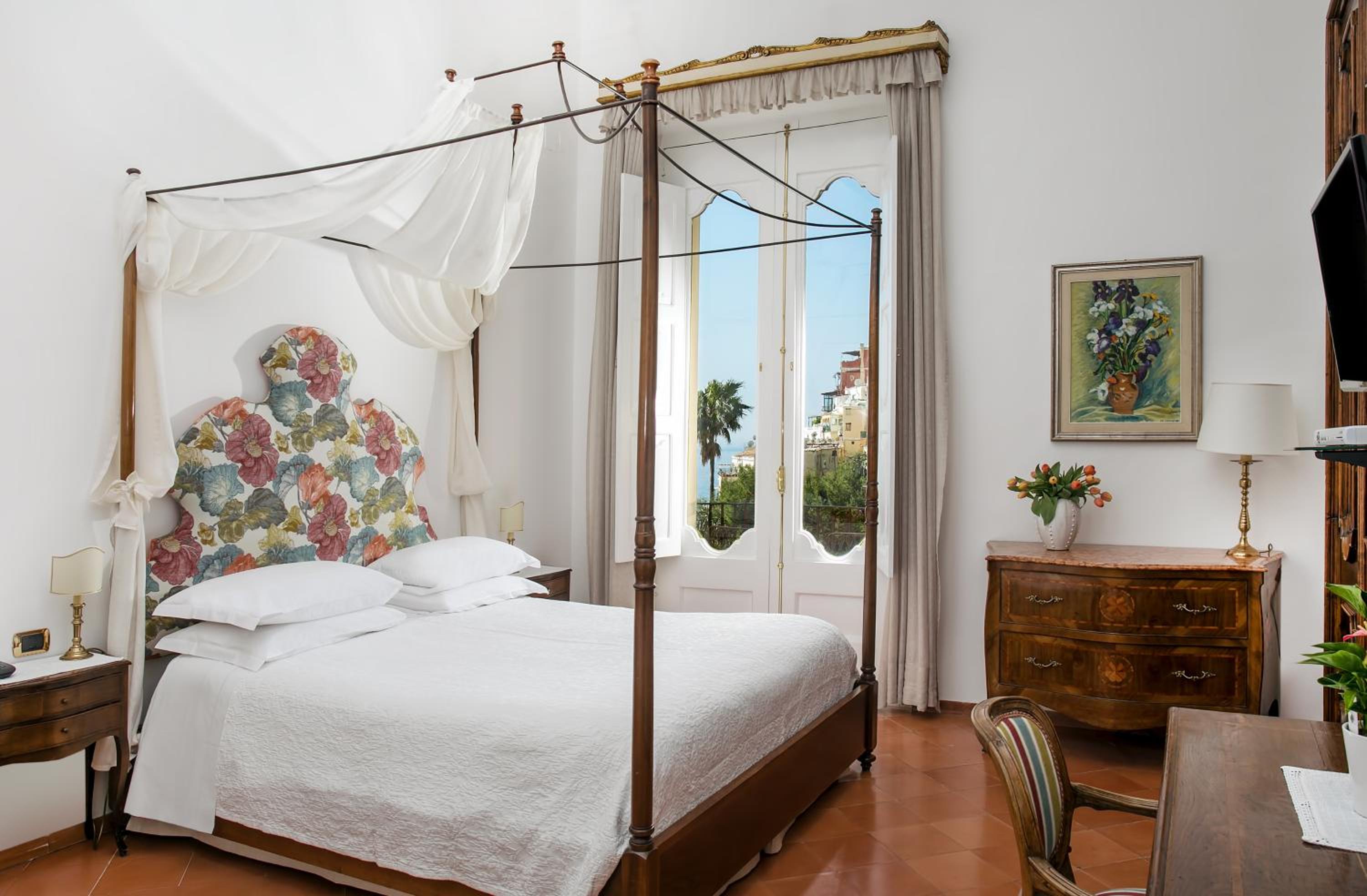 Deluxe Double Room with Sea View - Photo 1