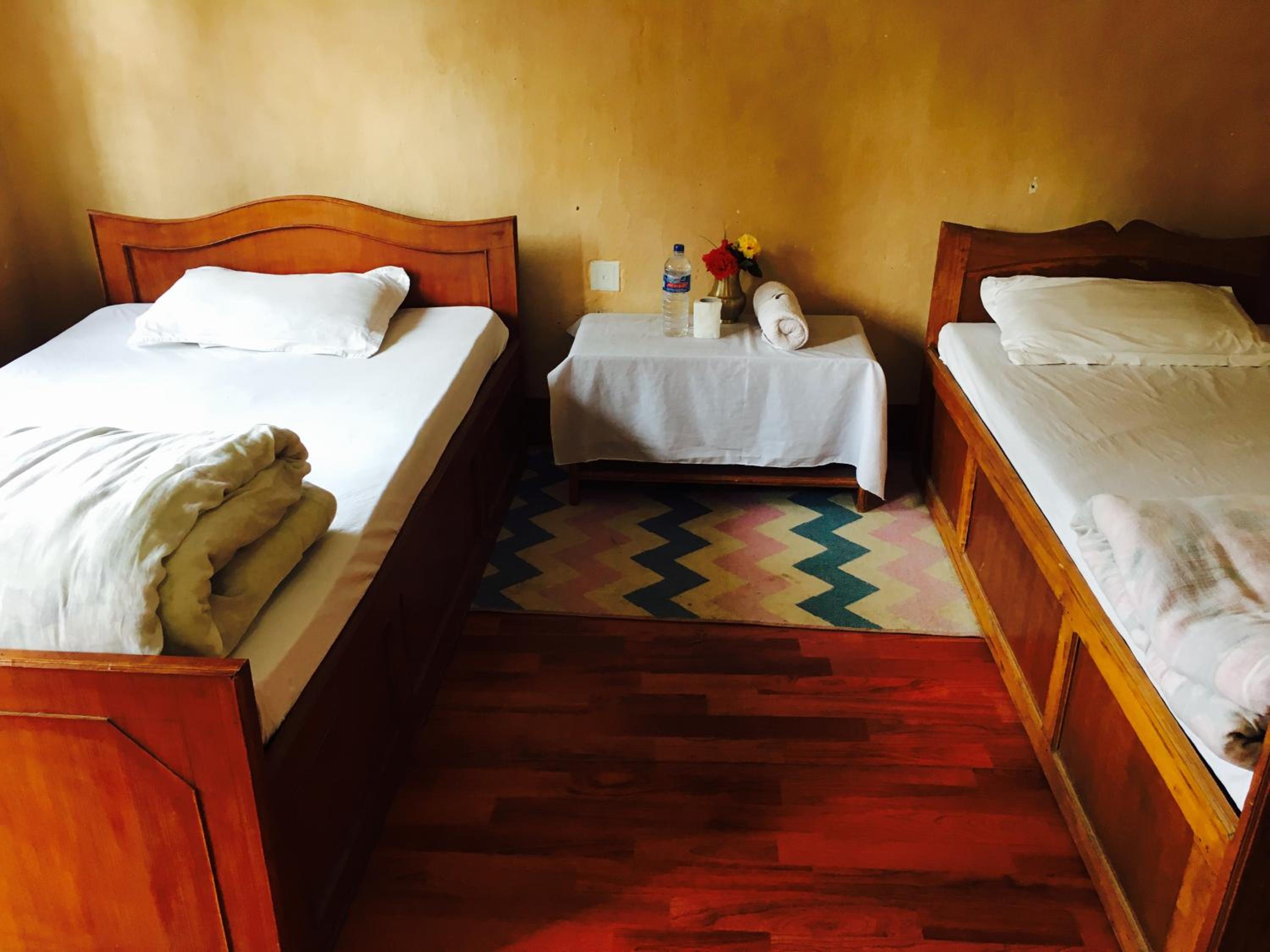 Twin Room with Balcony photo 2