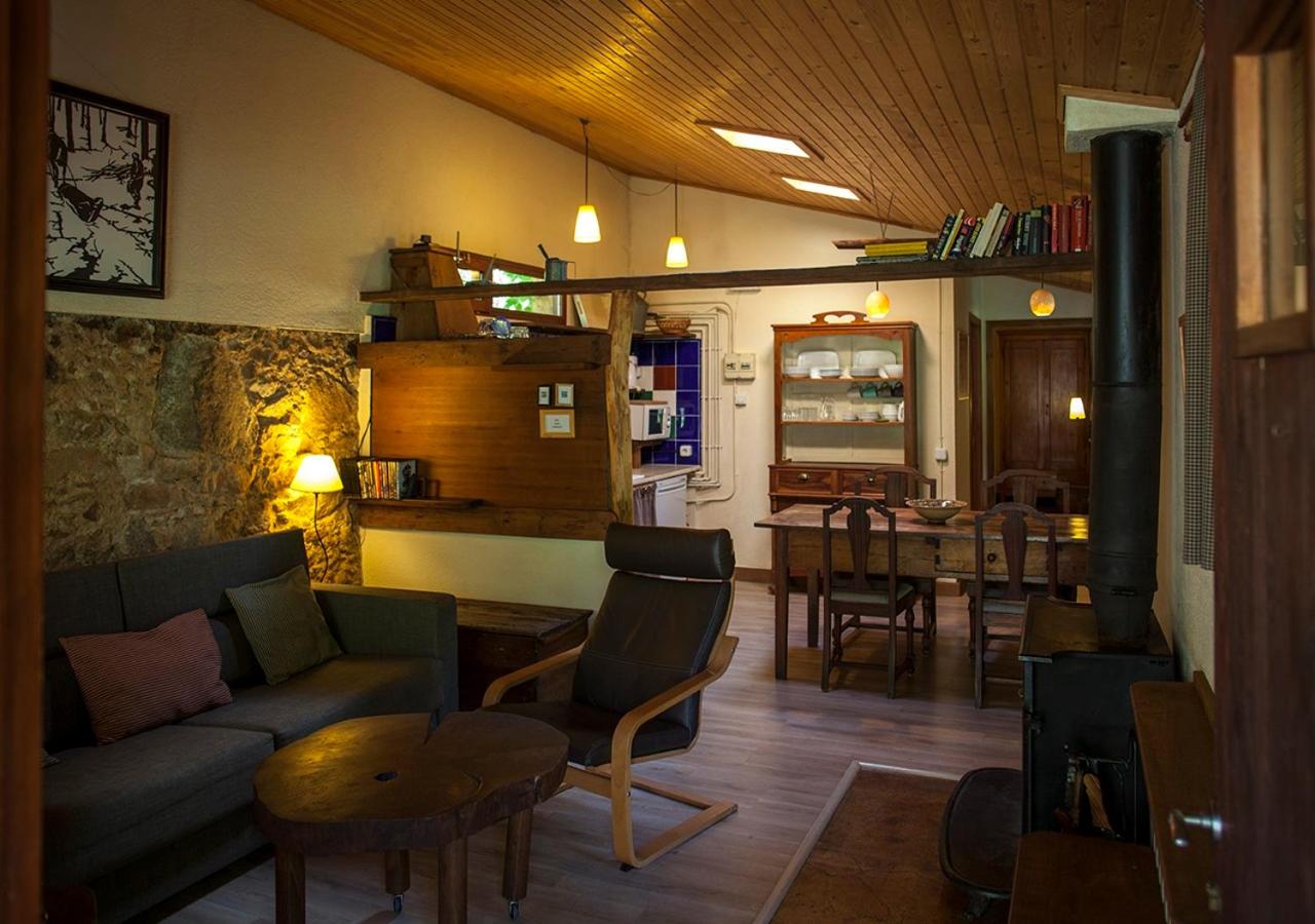 Casa de un dormitorio con terraza