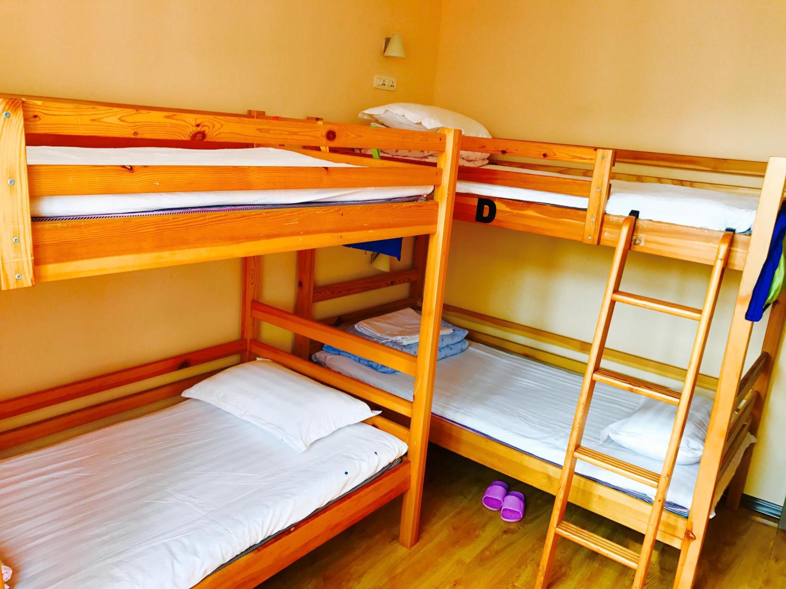 Bed in 4-Bed Female Dormitory Room - Shared Bathroom
