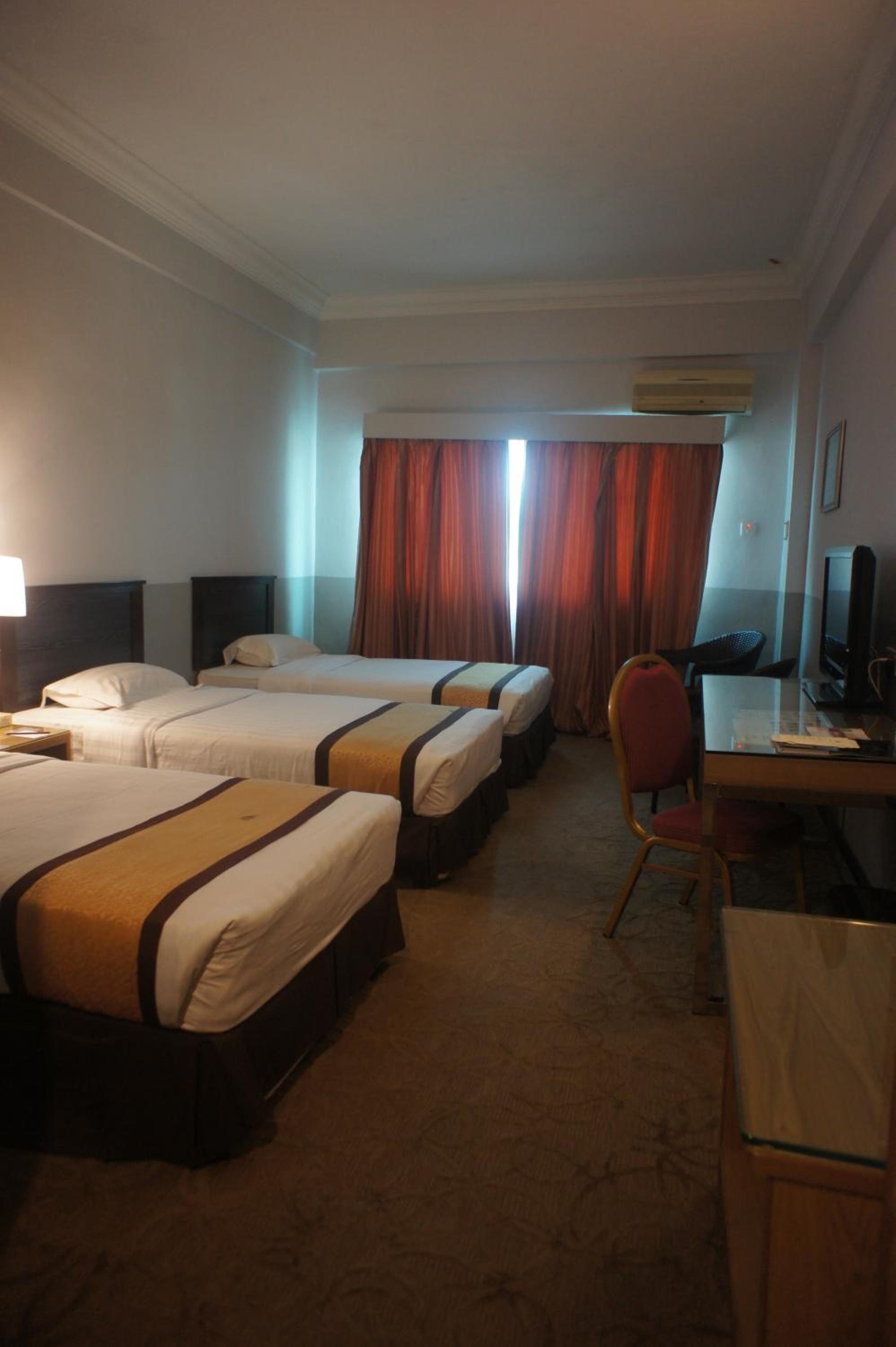 Deluxe Dreibettzimmer