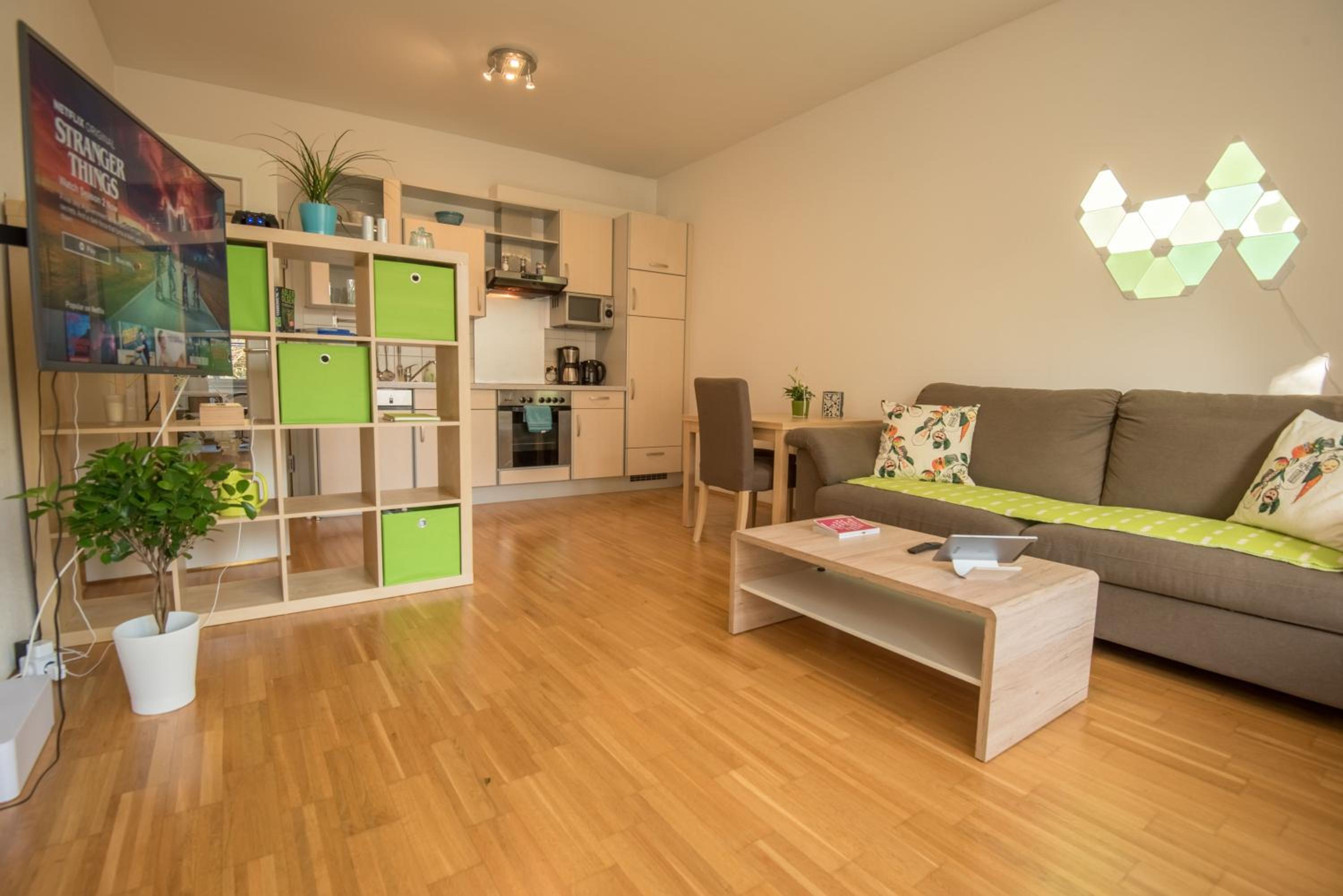 Apartment with Balcony photo 1