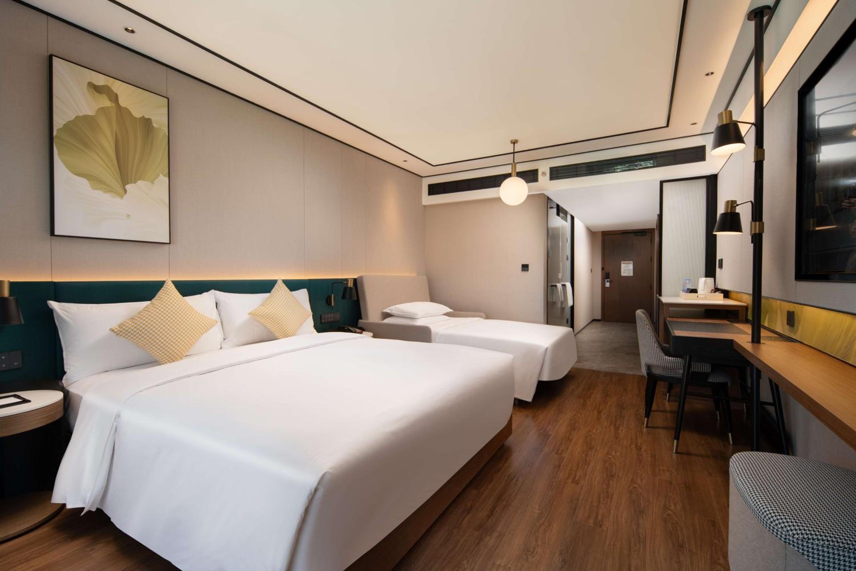 King Room with Sofa Bed