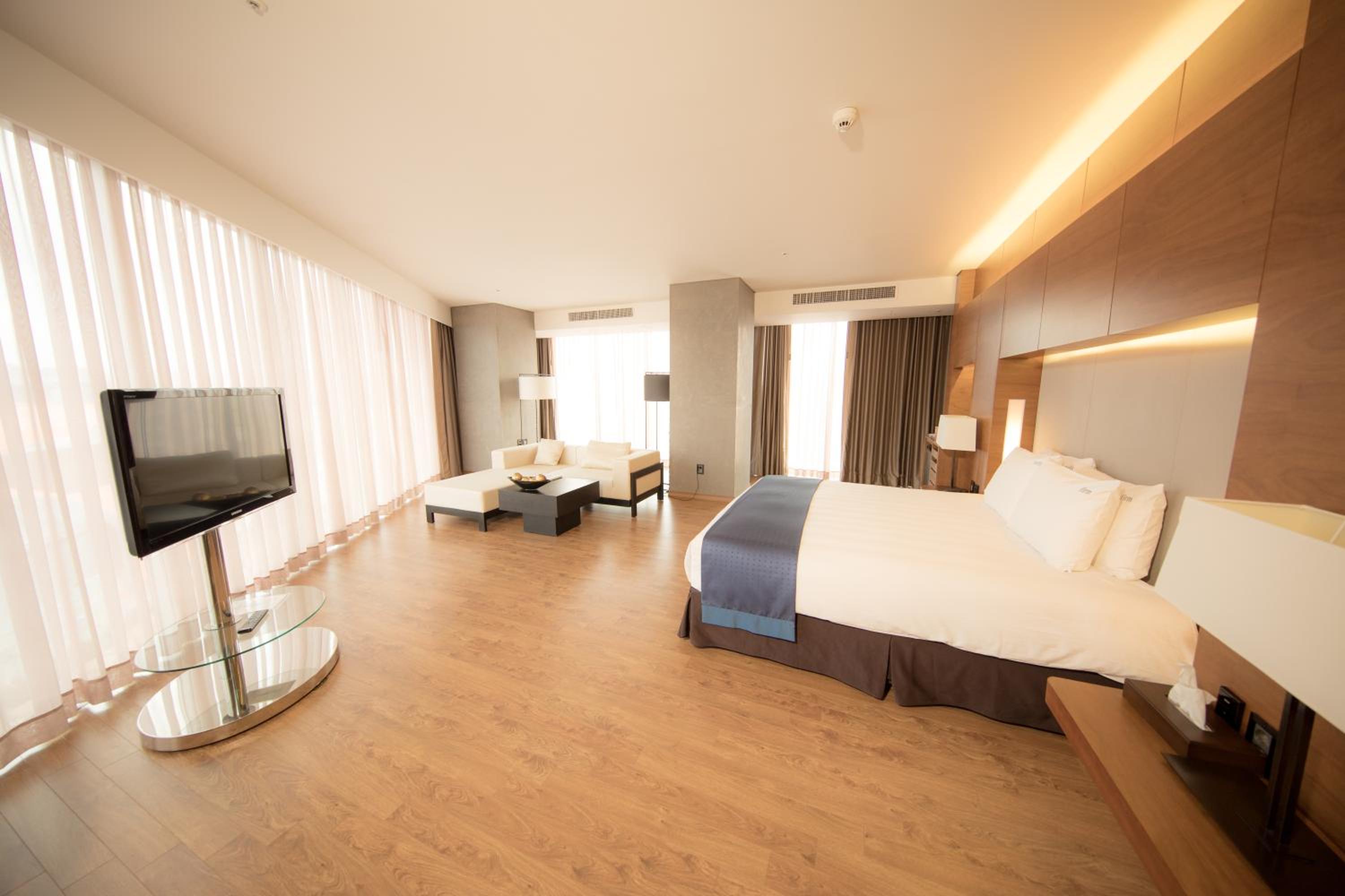 One-Bedroom King Suite with Living Area photo 1