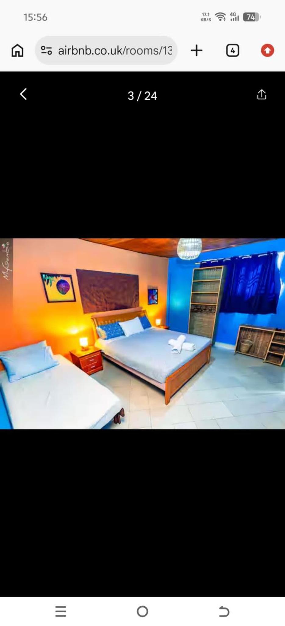 Large Double Room