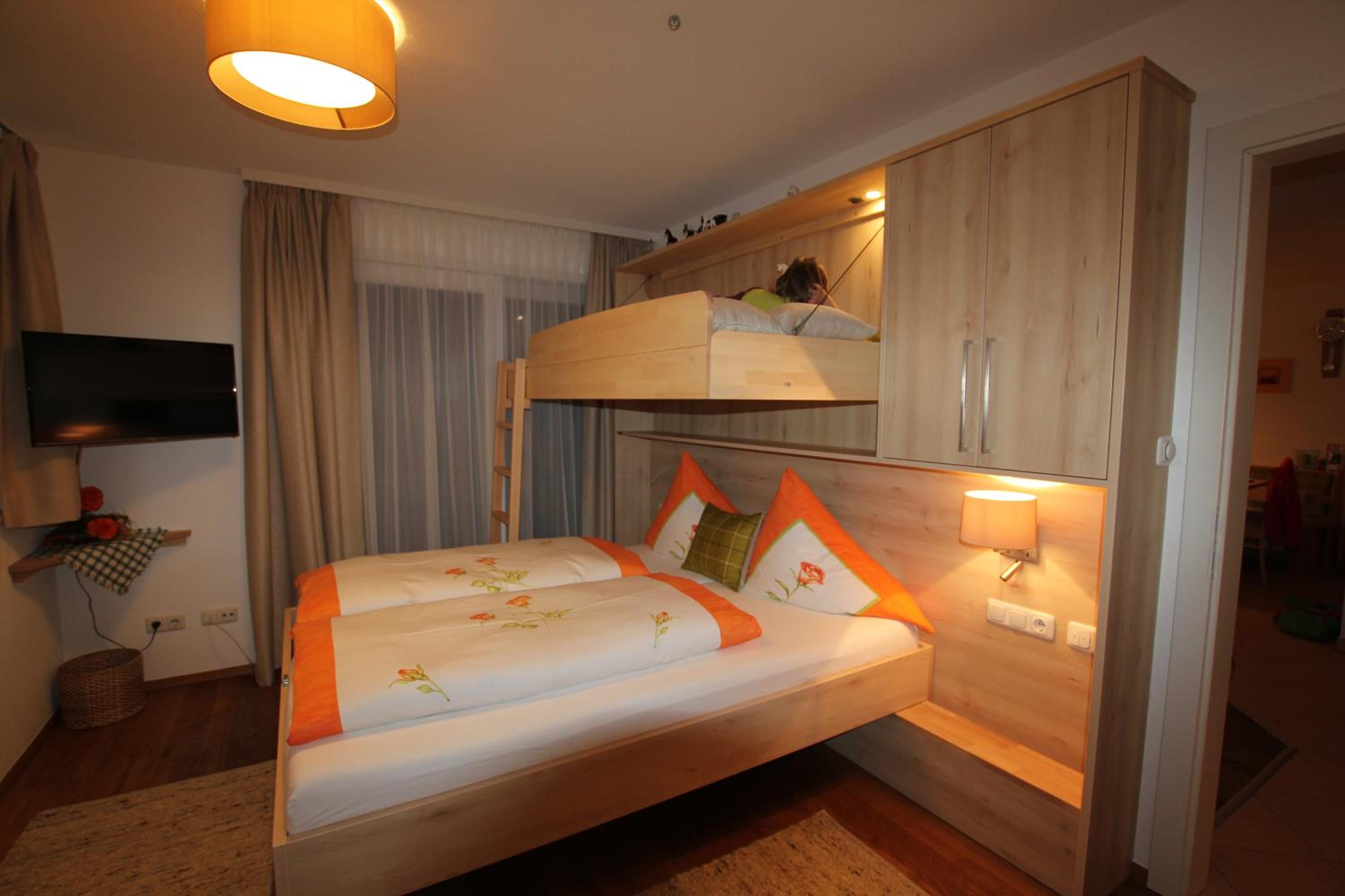 One-Bedroom Apartment with Terrace