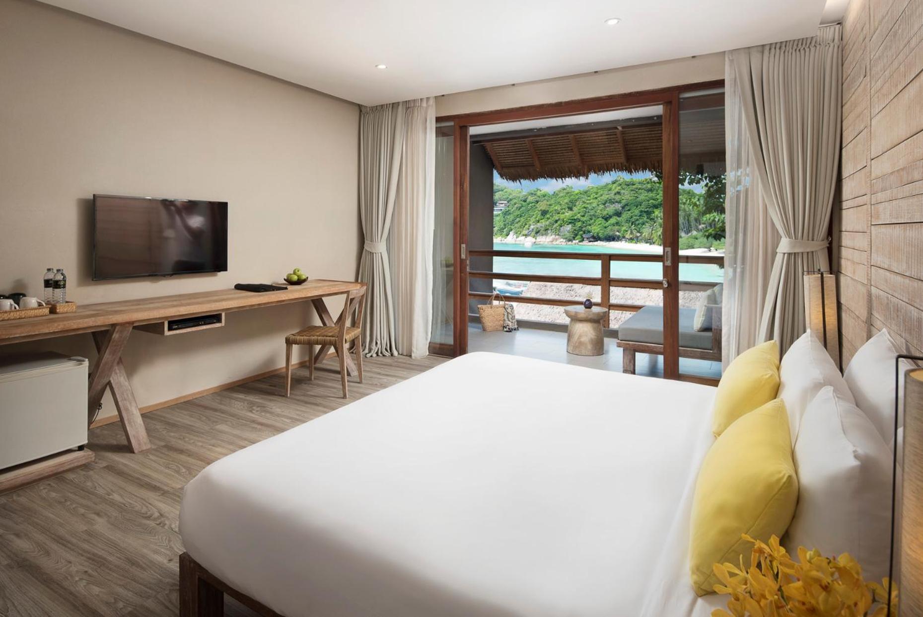 Beach Double Room with Balcony - Photo 1