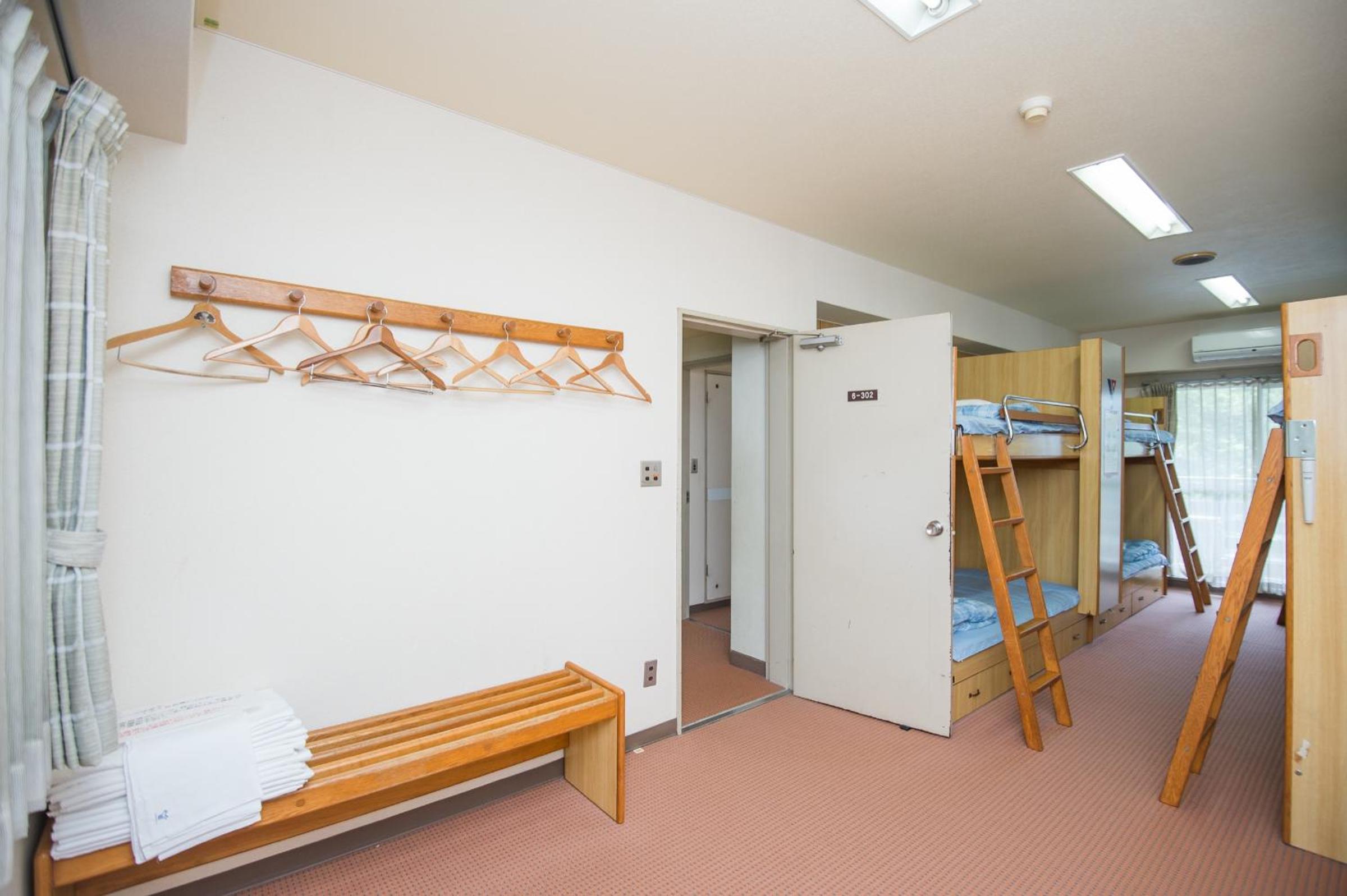 Family Room With Shared Bathroom