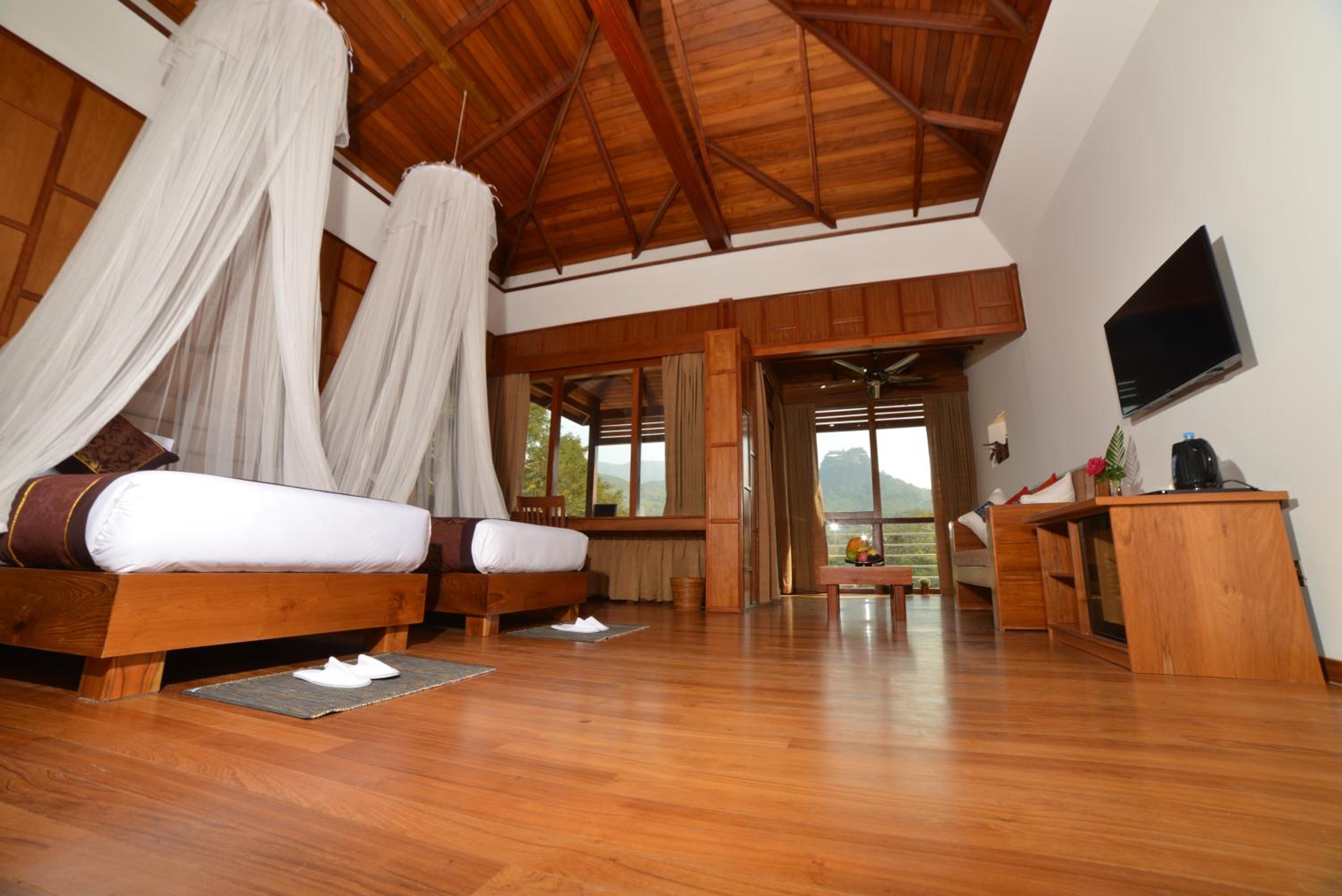 Deluxe Double or Twin Room with Mountain View photo 2