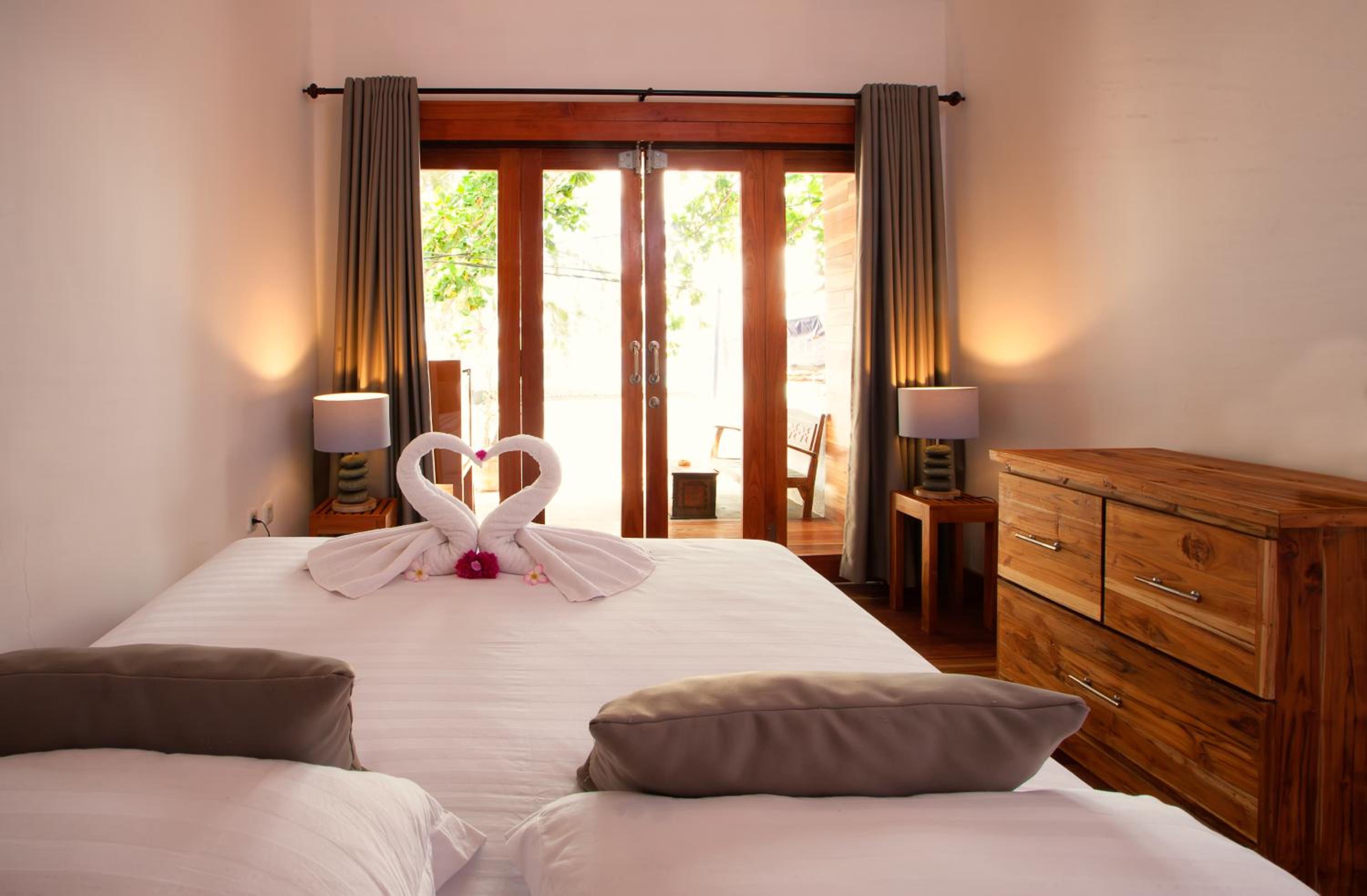Deluxe Double Room with Sea View photo 2