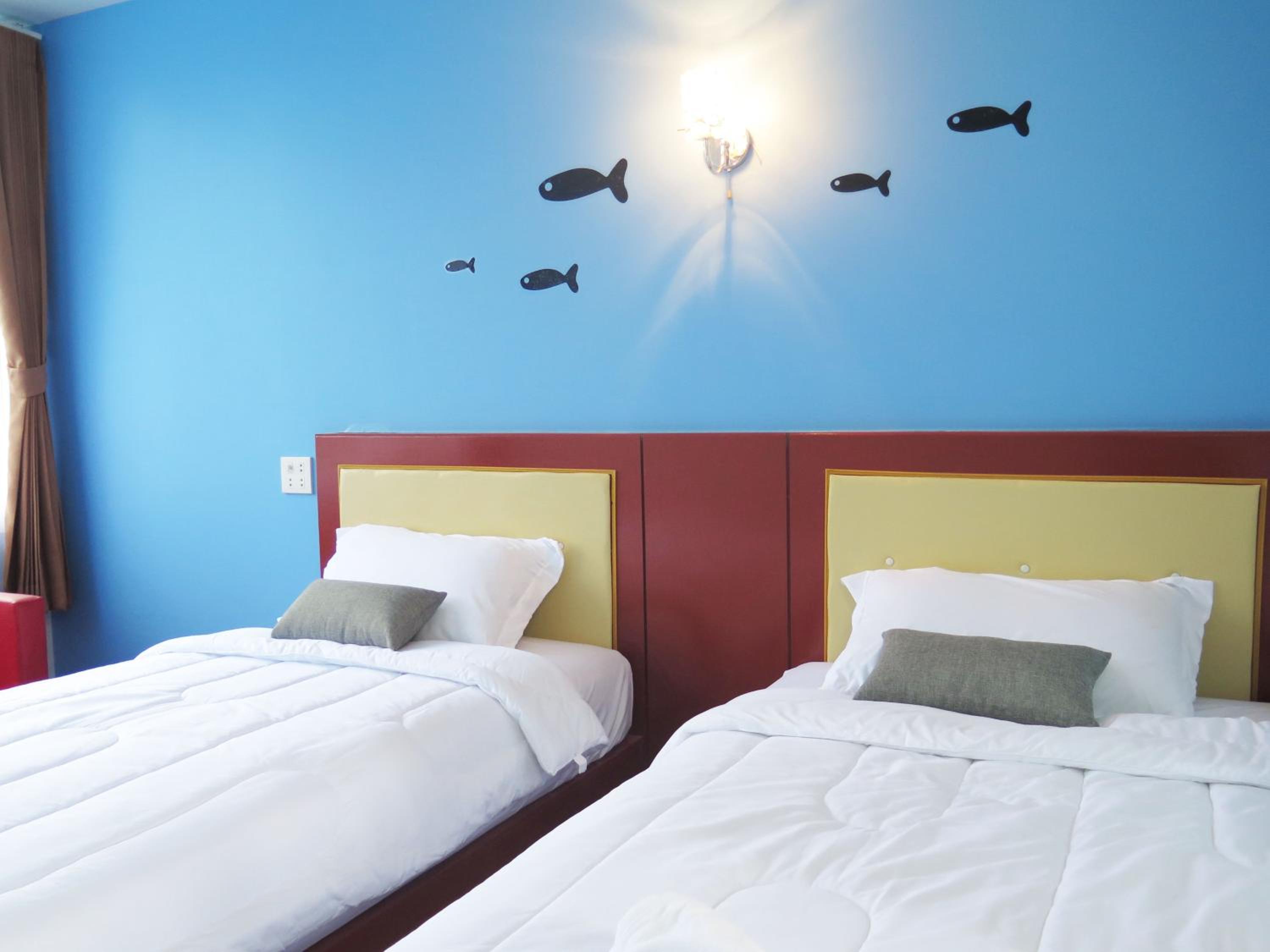 Deluxe Twin Room
