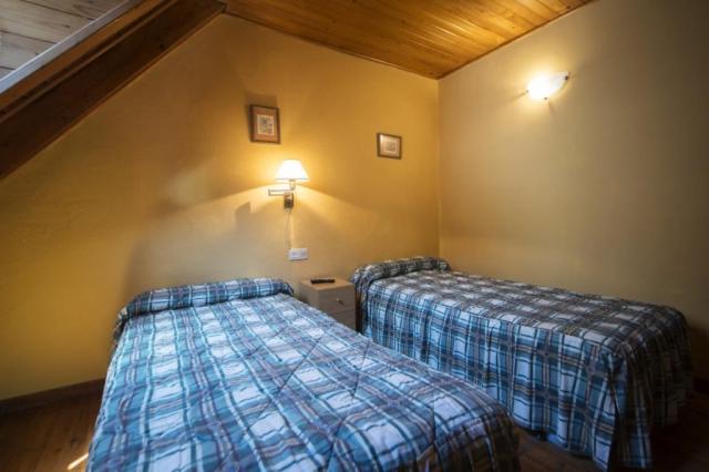 Habitación Doble con Baño Privado Externo