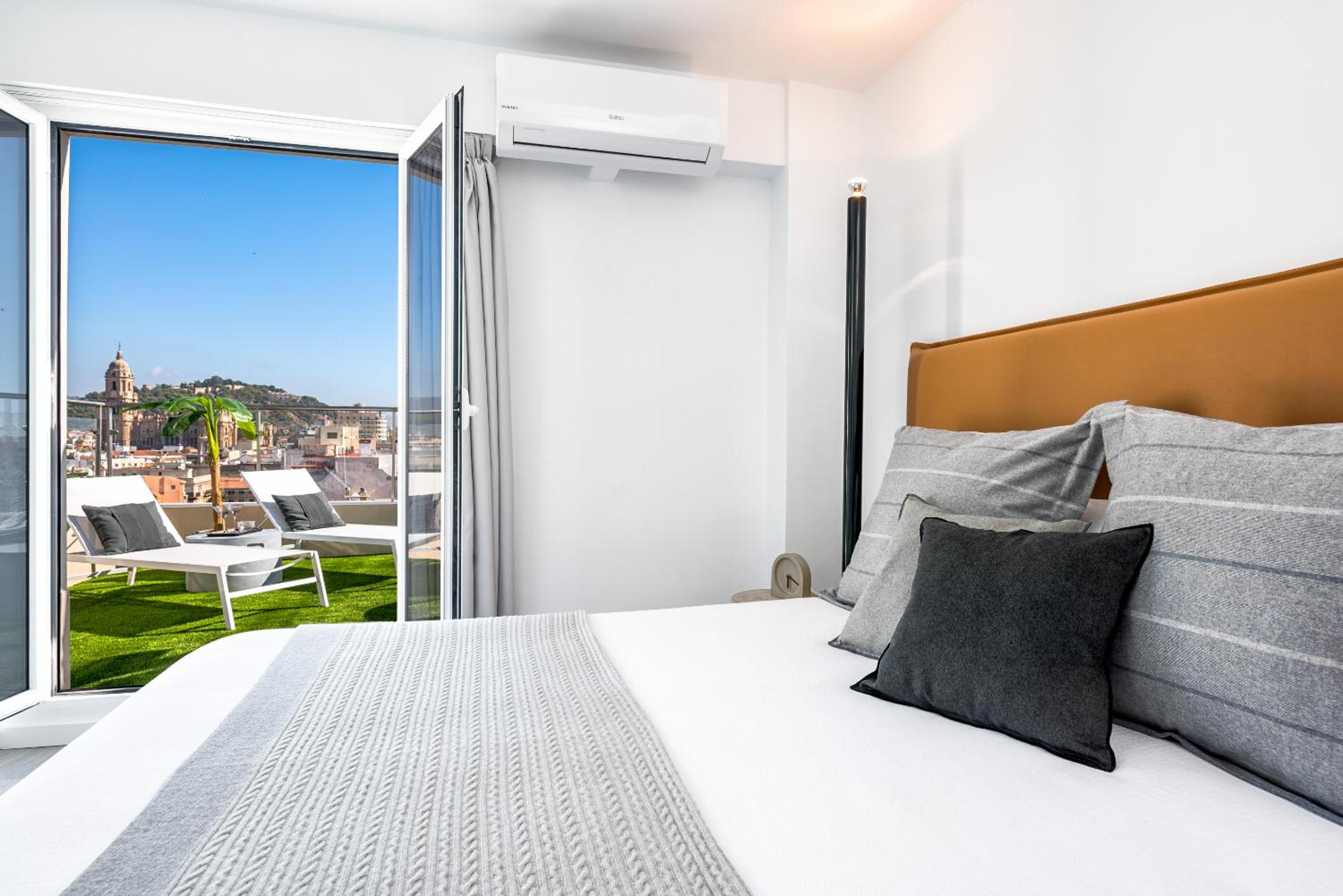 Apartamento con Terraza