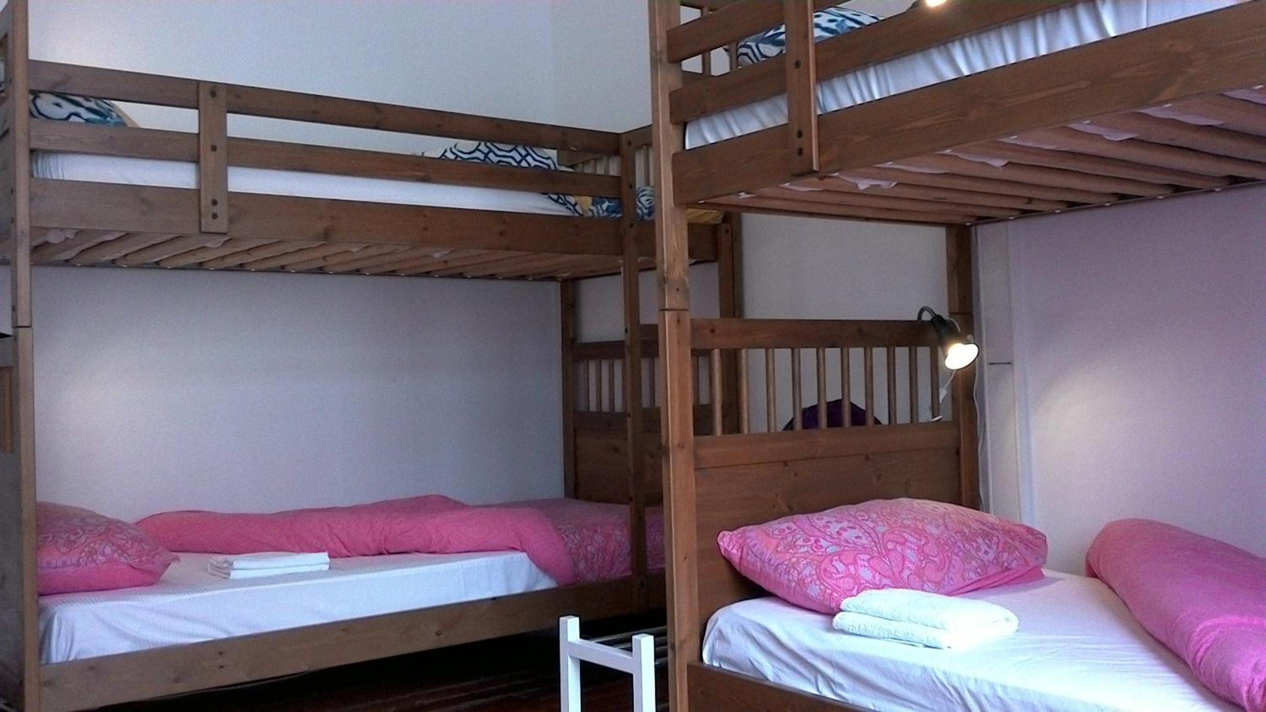 Letto a Castello in Dormitorio Misto