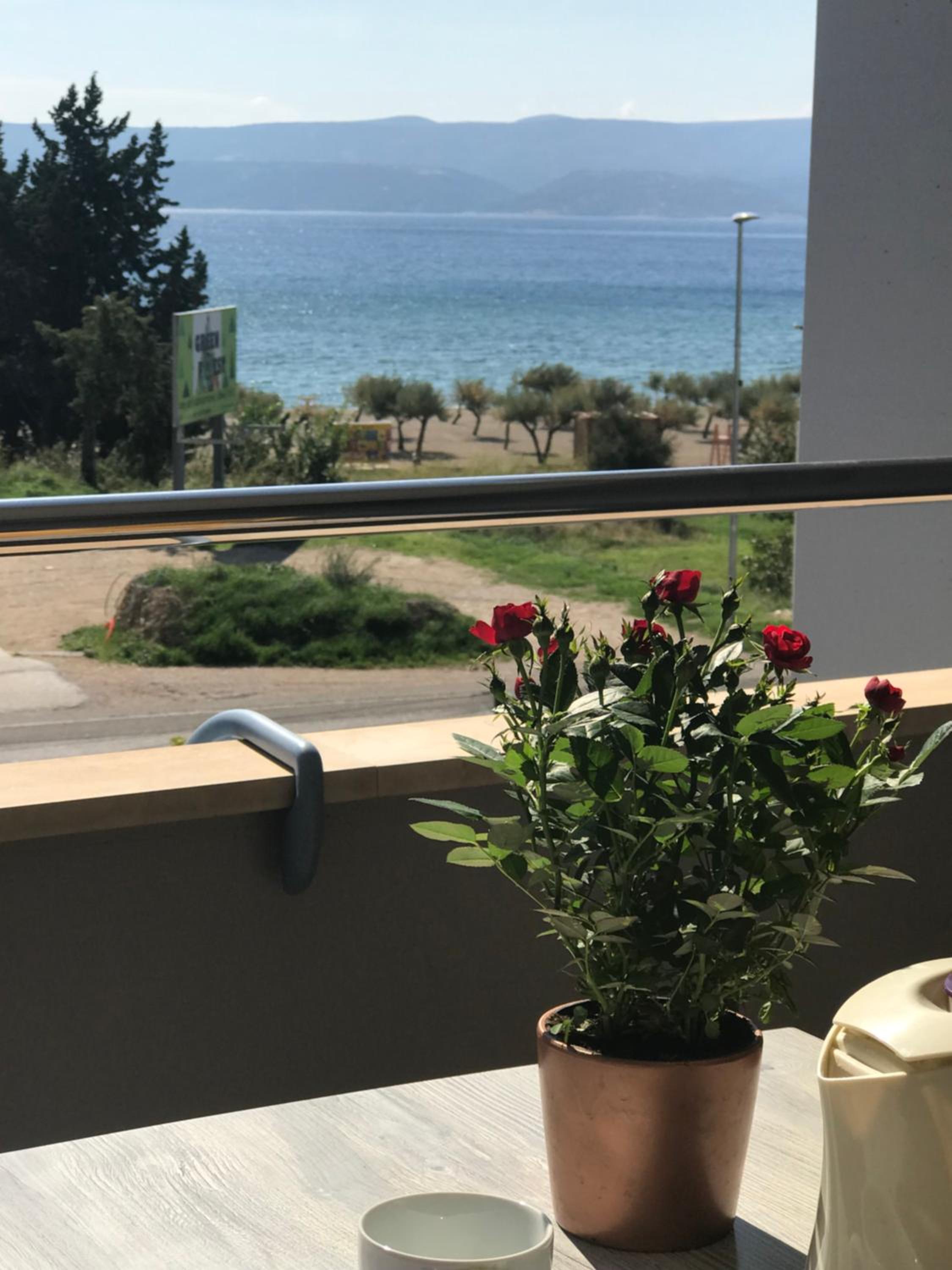 One-Bedroom Apartment with Balcony and Sea View (3 Adults) photo 2