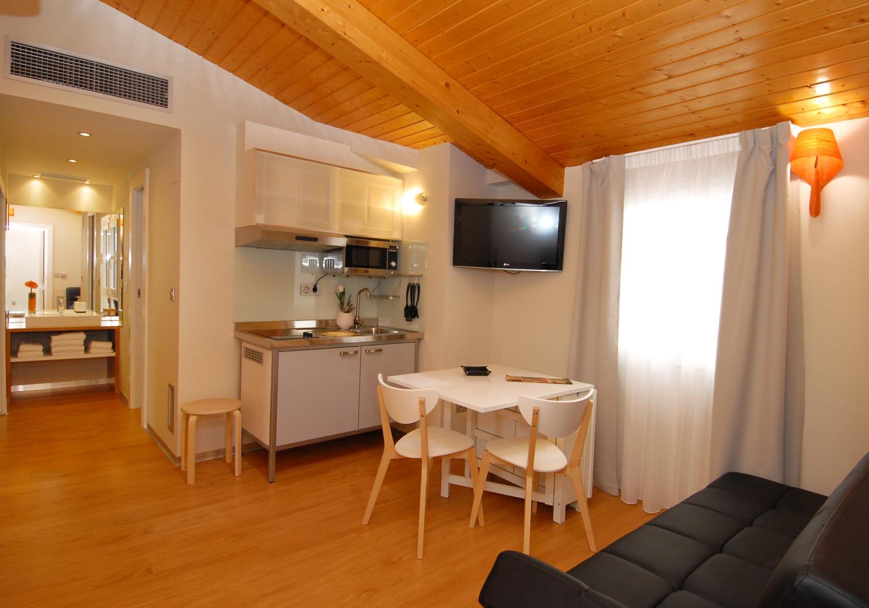 Apartamento de dos habitaciones
