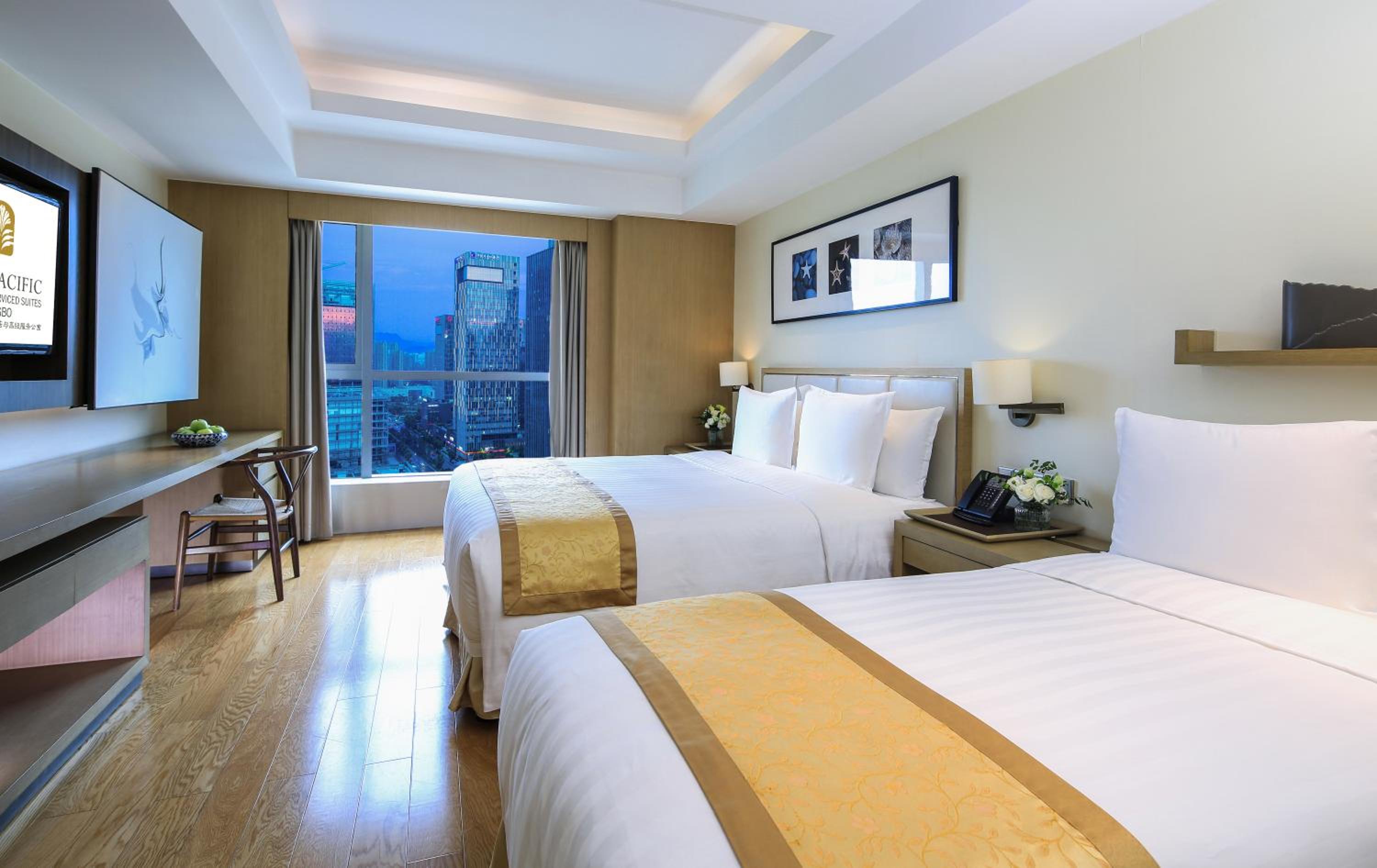 Studio Twin Bed Room photo 1