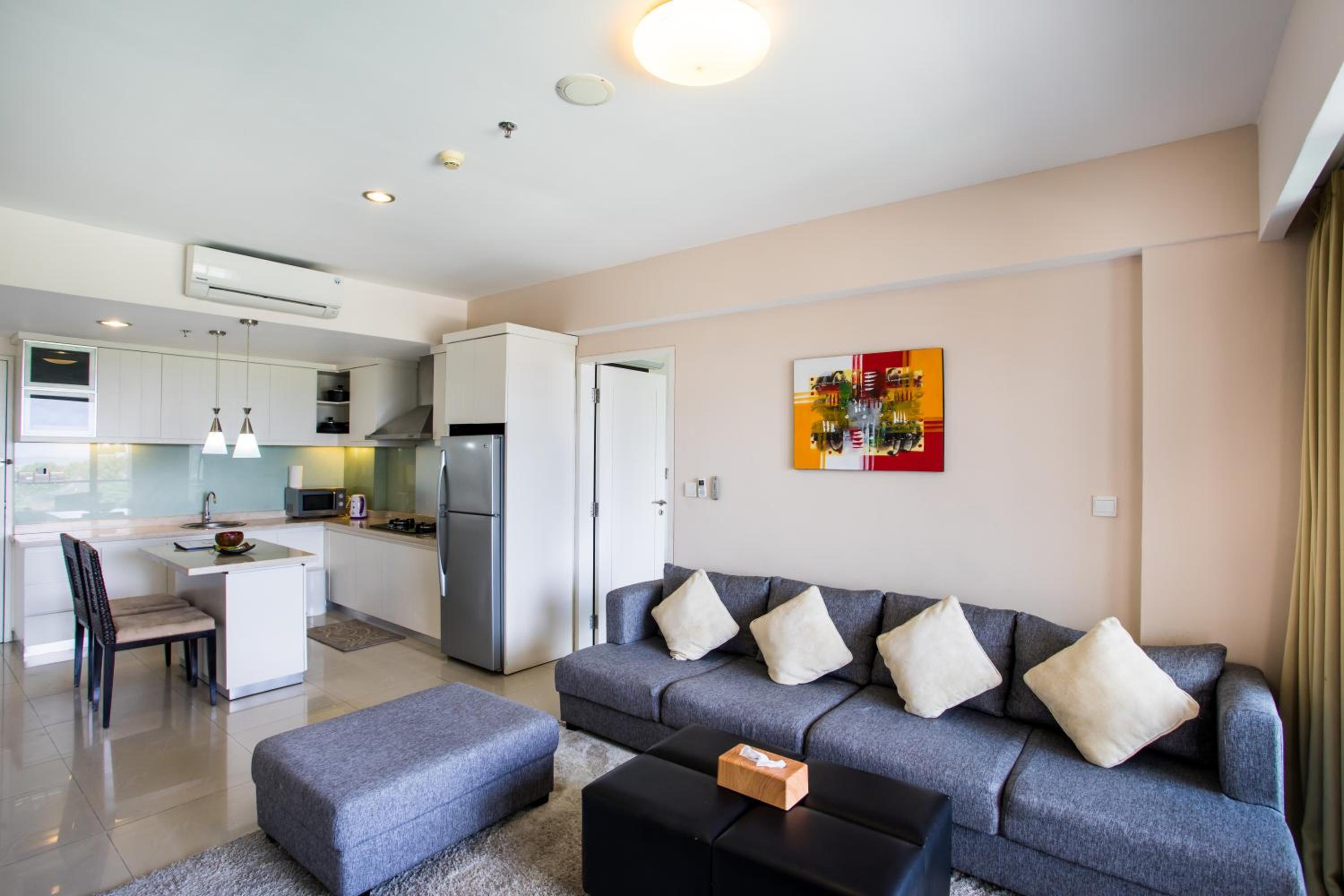 Three-Bedroom Apartment