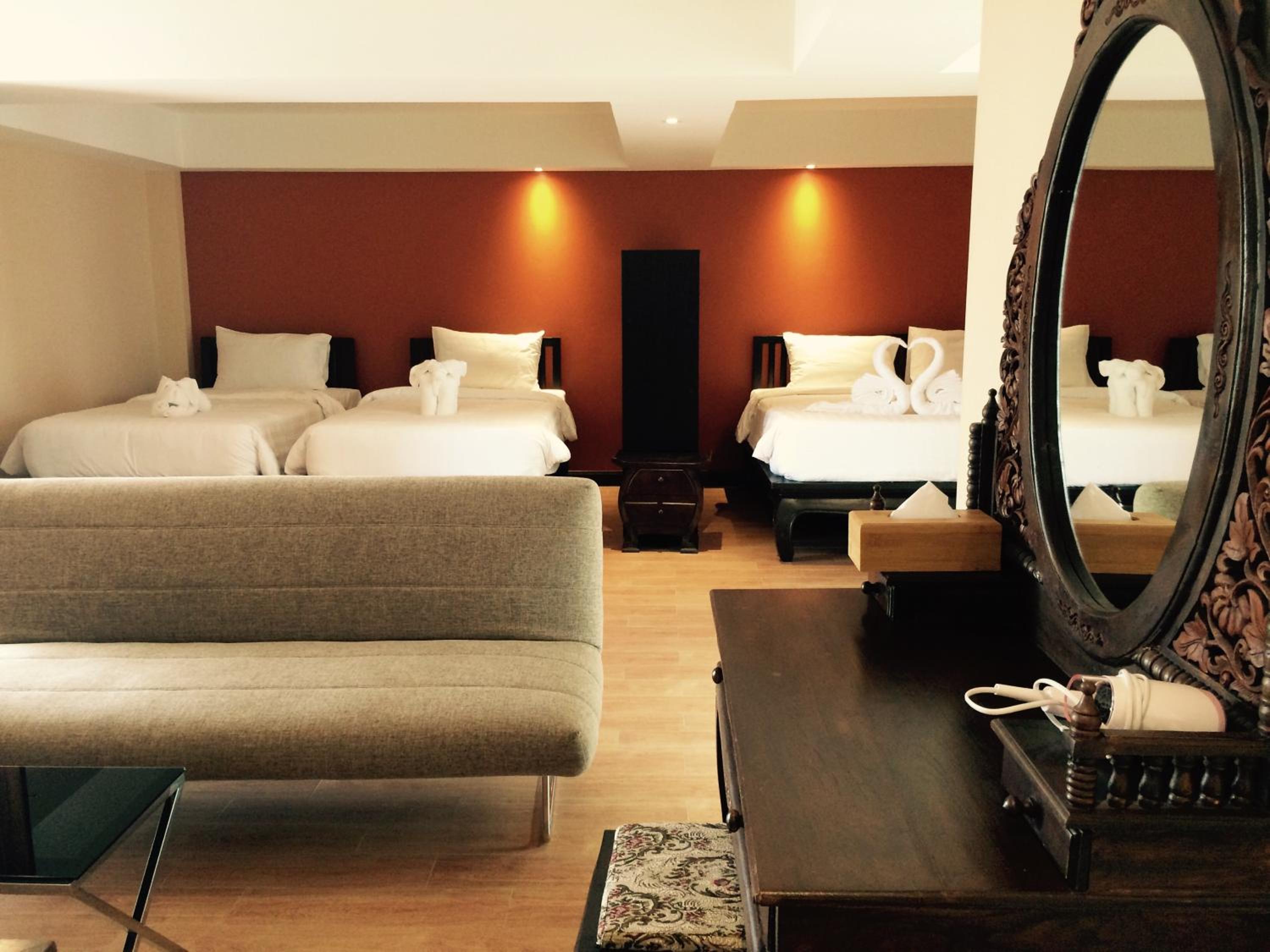 Suite Familiare Deluxe con Camere Comunicanti