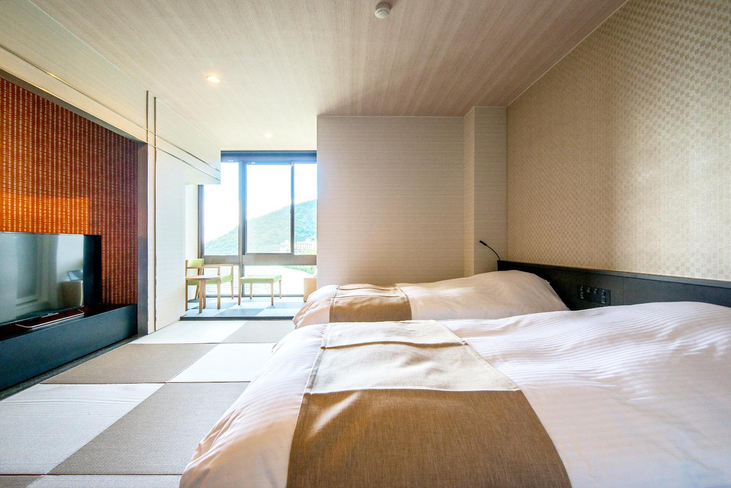 Superior Twin Room with Tatami B photo 2