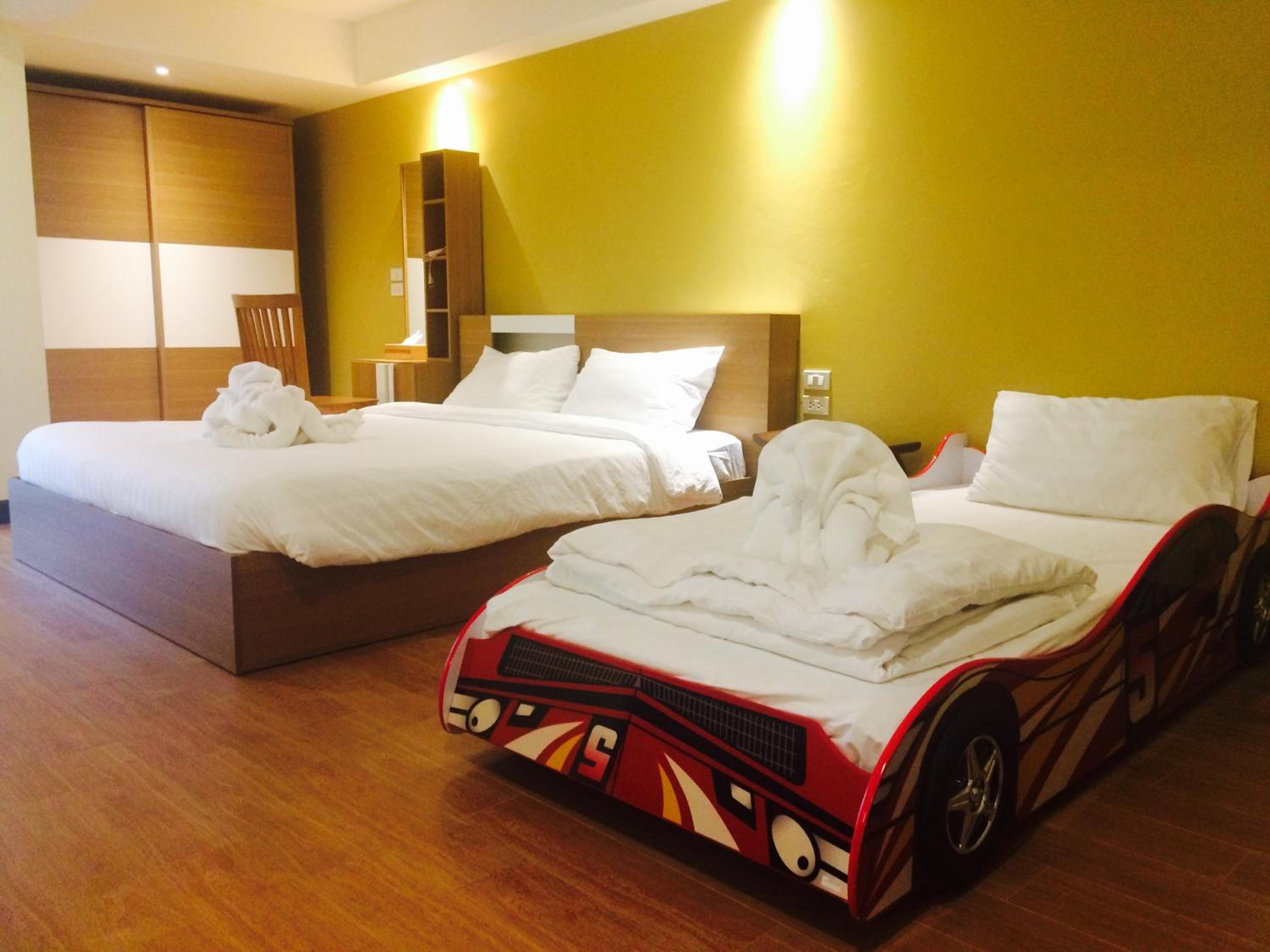 Suite Familiare con Camere Comunicanti