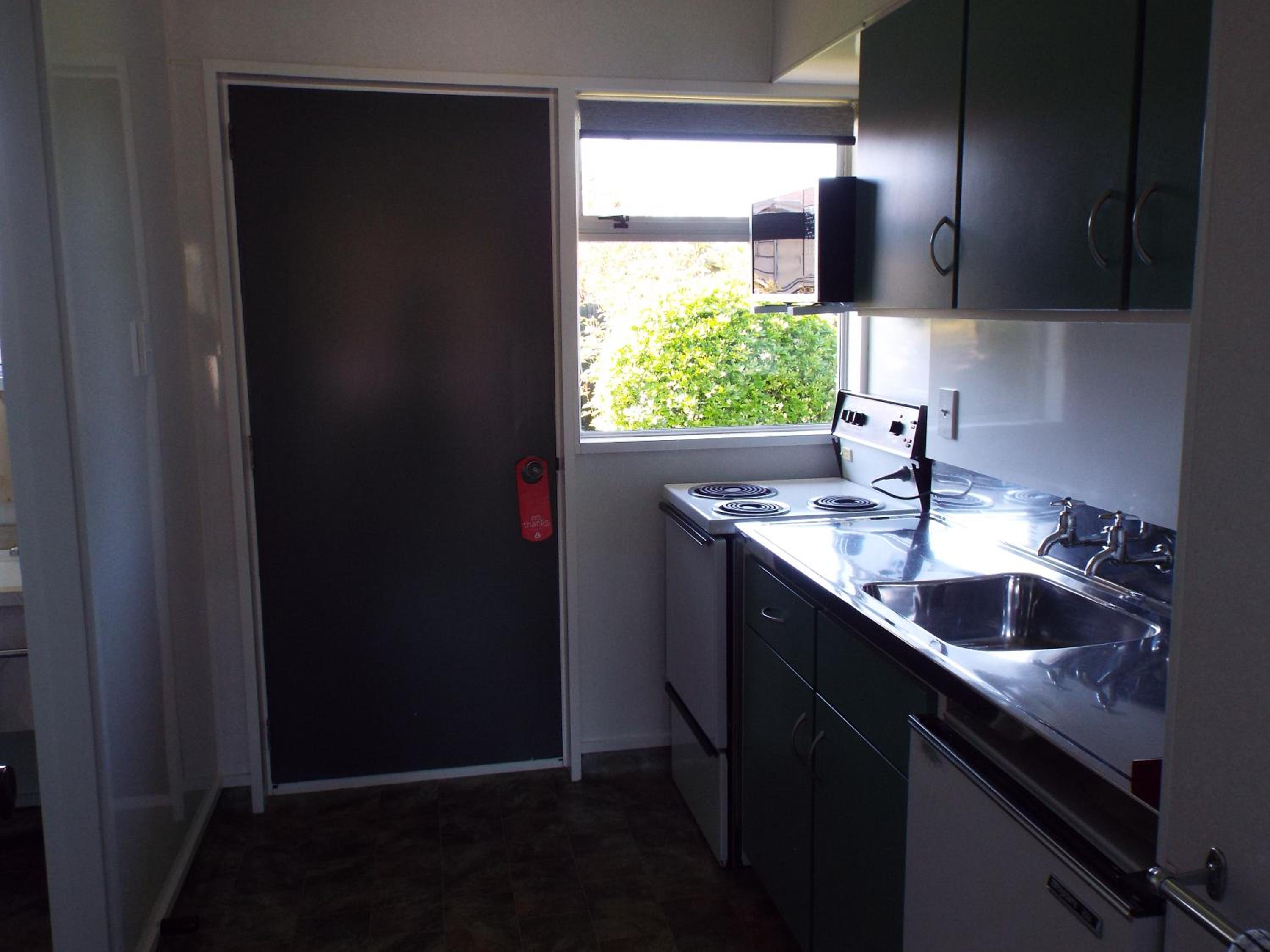One-Bedroom Apartment with Garden View