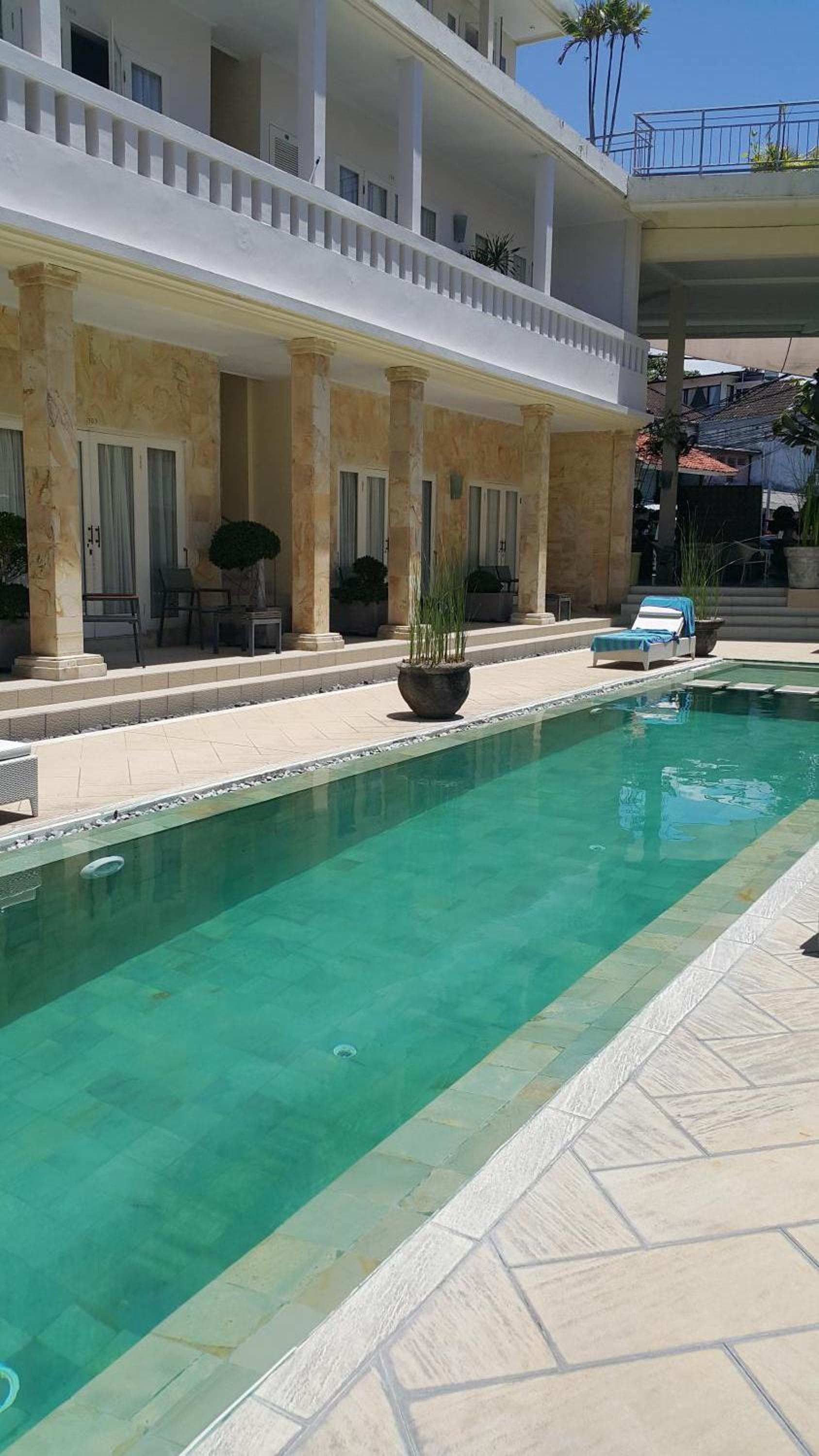 Deluxe Double Room with Pool Access photo 3
