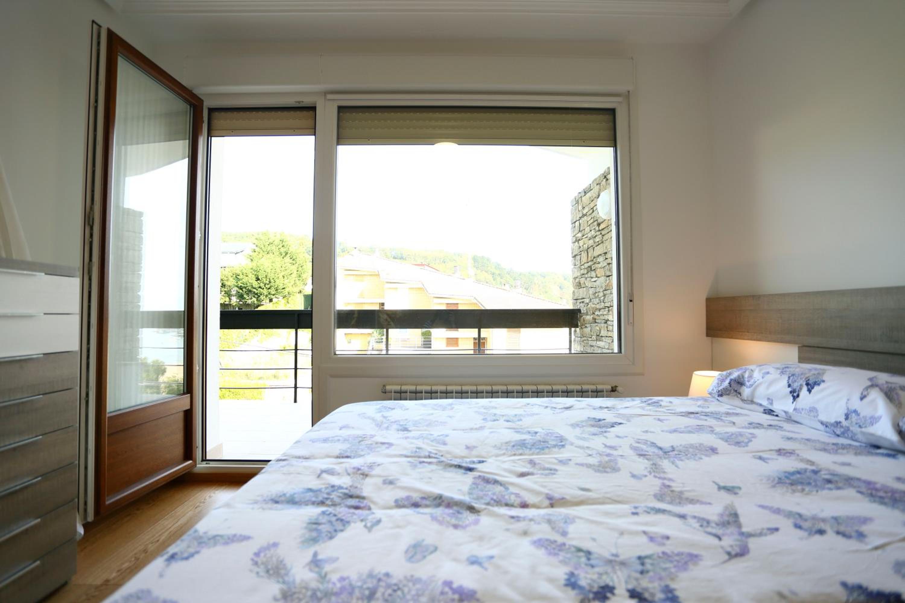 Casa de tres habitaciones