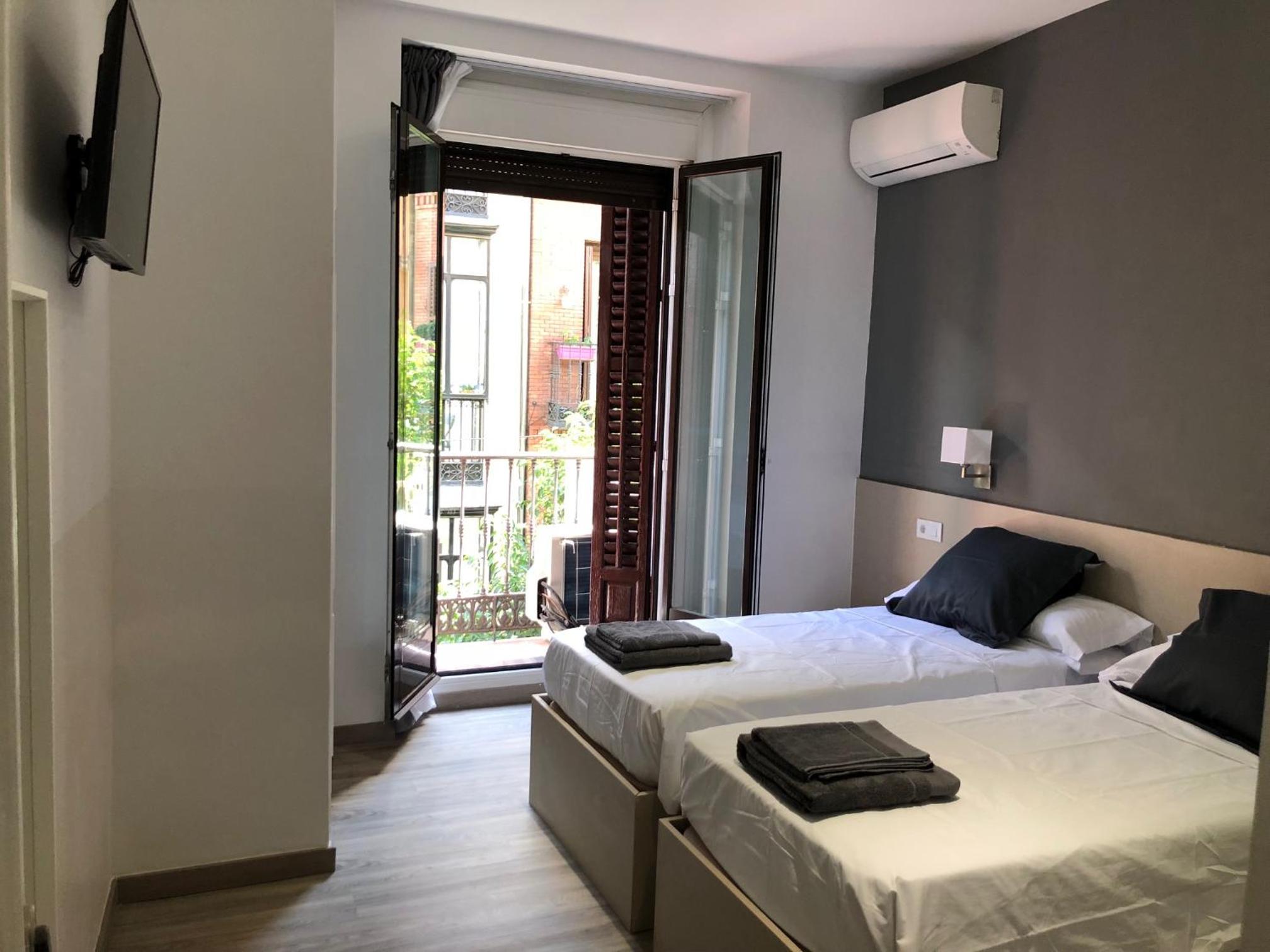 Habitación Doble con Balcón
