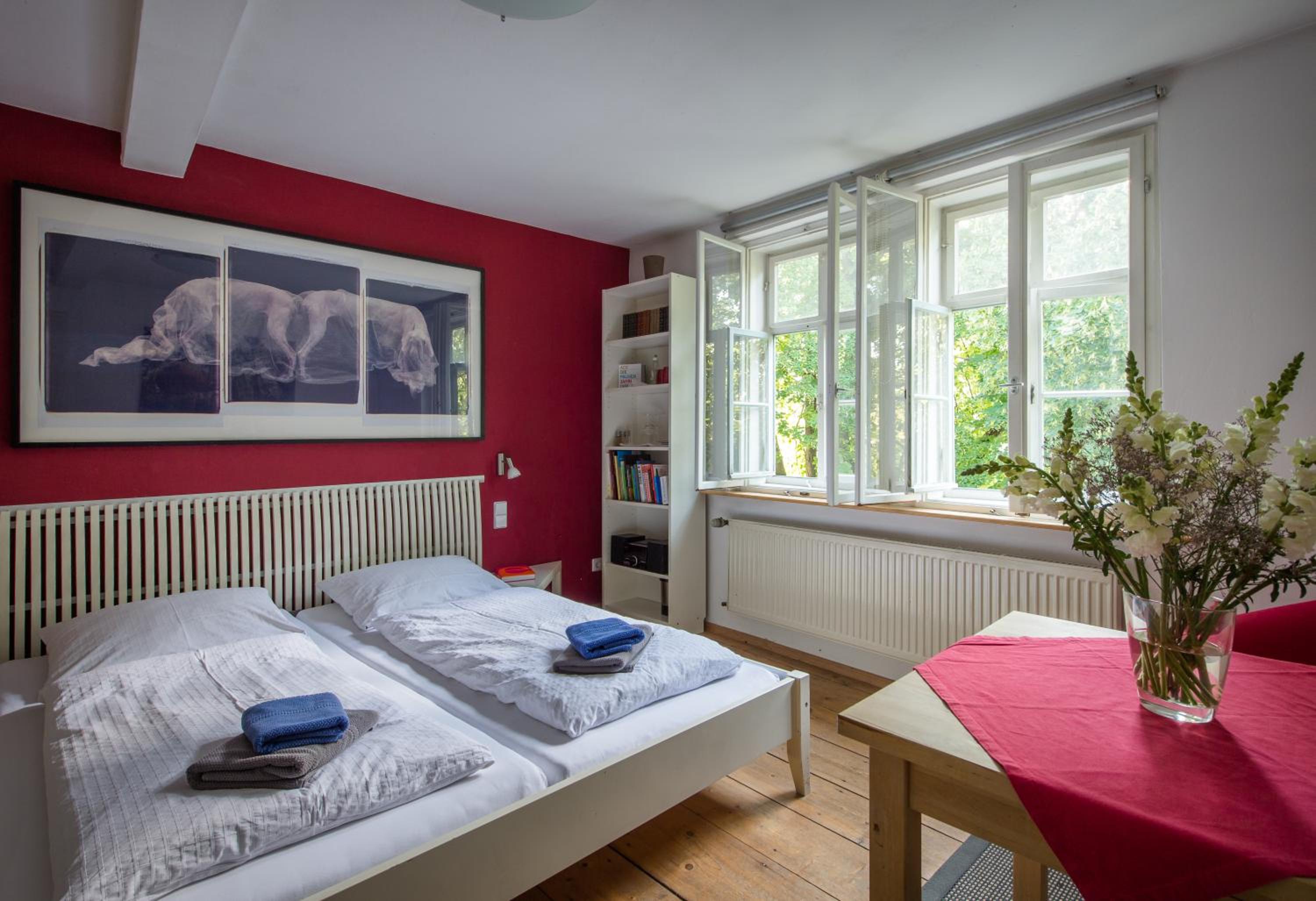 Double room without kitchen  - Photo 1