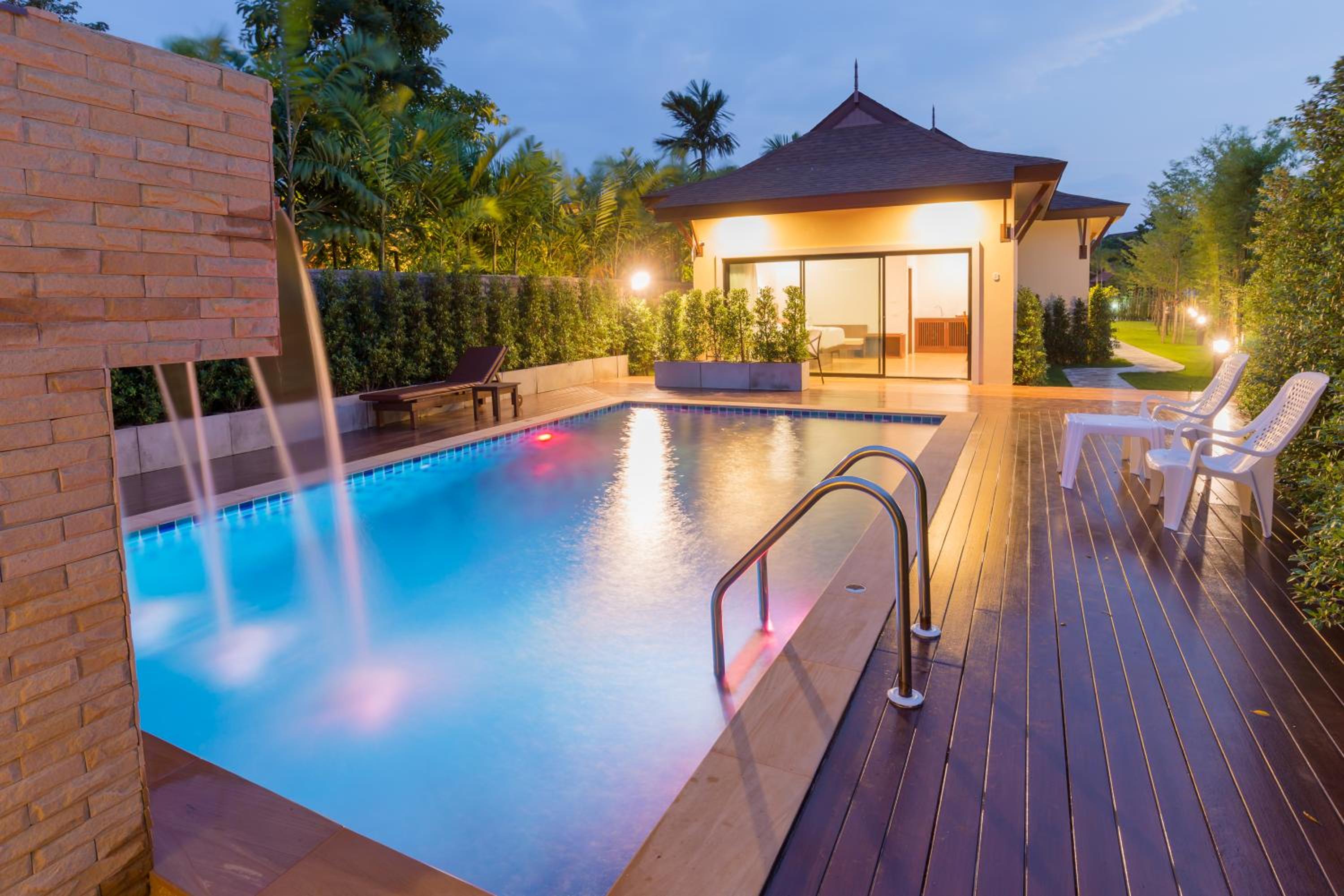 Double Room with Pool View photo 3