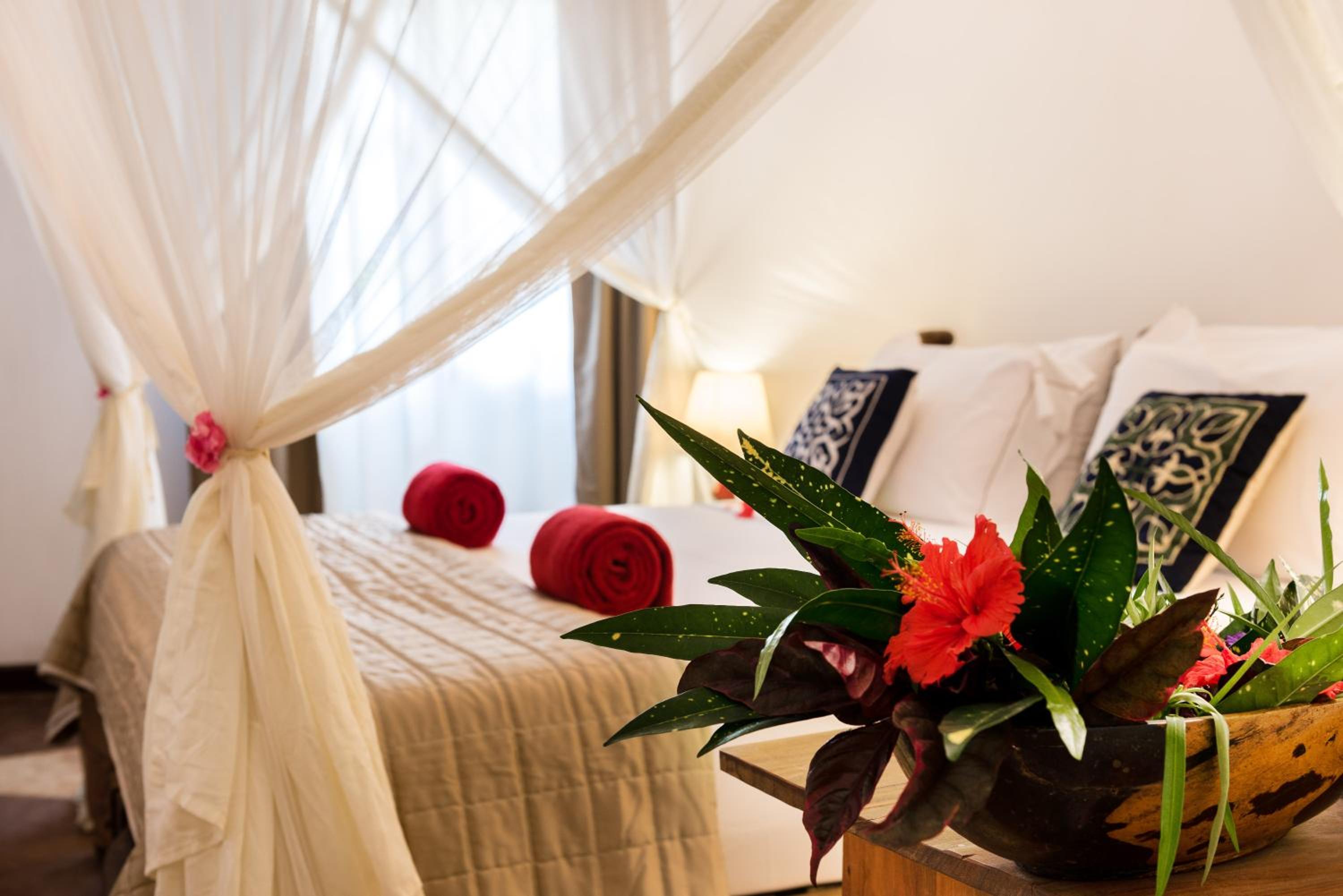 Economy Double Room with Garden View