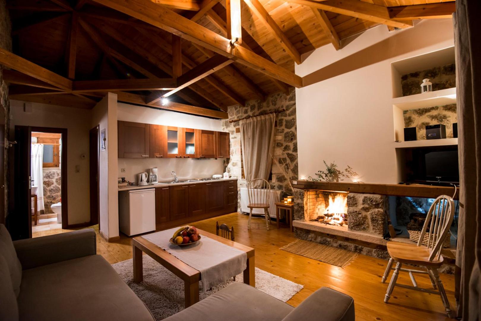 Suite with Wooden Roof  photo 1