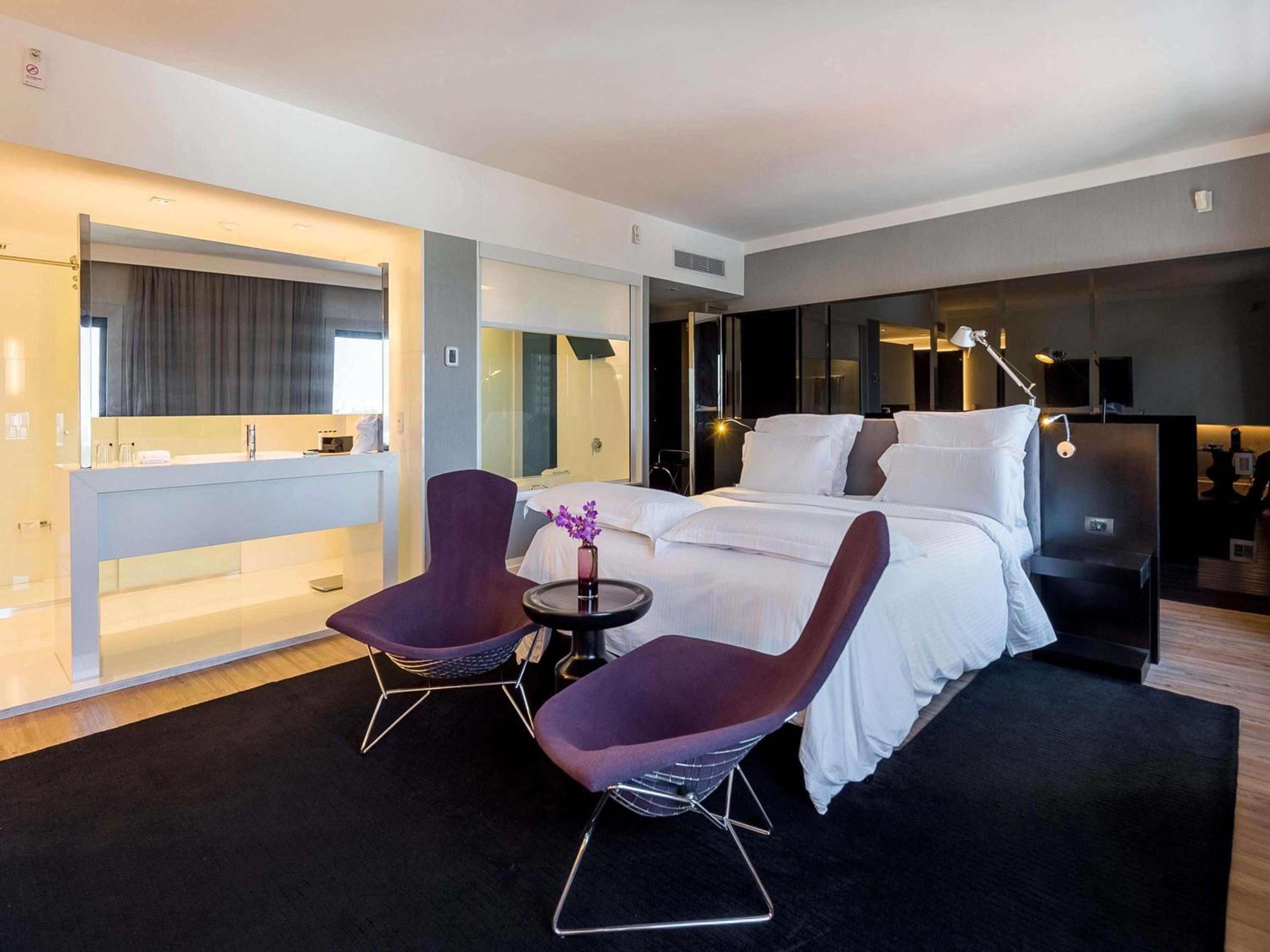 Queen Executive Suite with View of Ibirapuera Park thumbnail 5