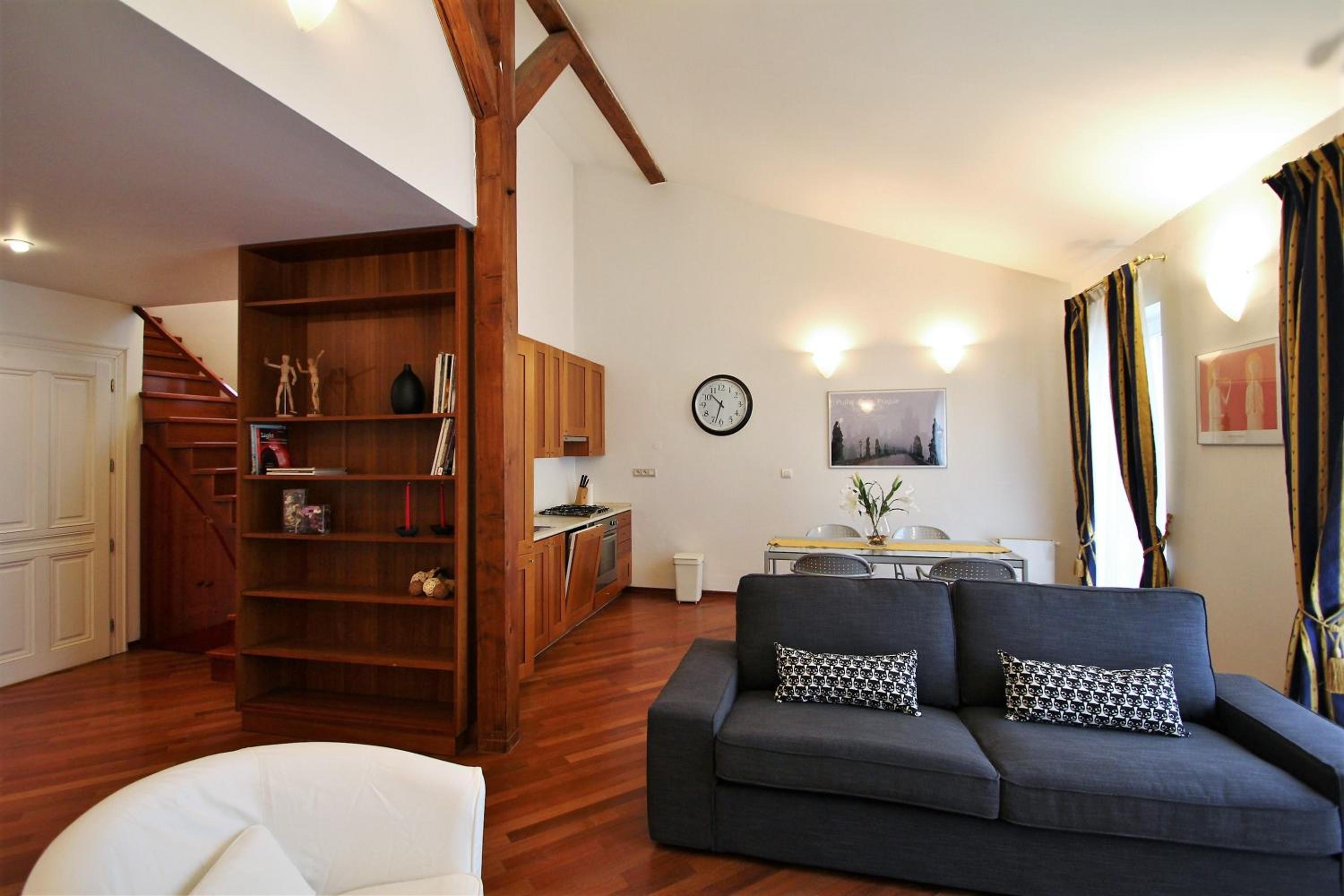Two-Bedroom Penthouse Apartment