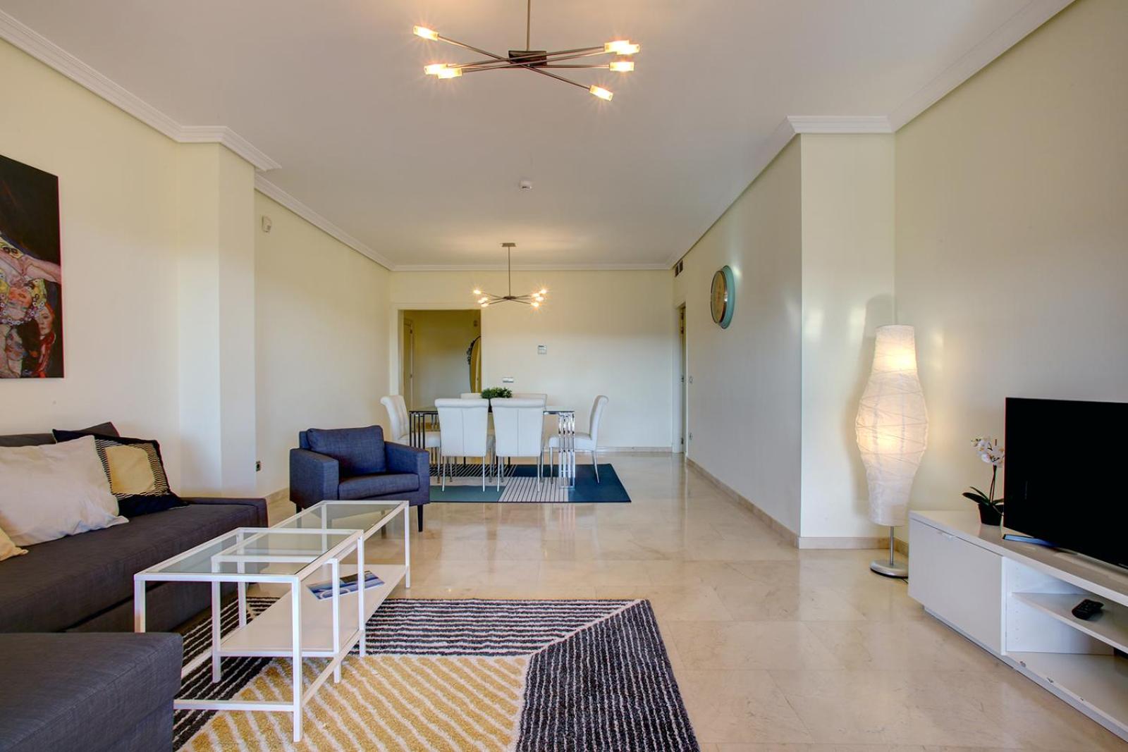 Apartamento con Terraza