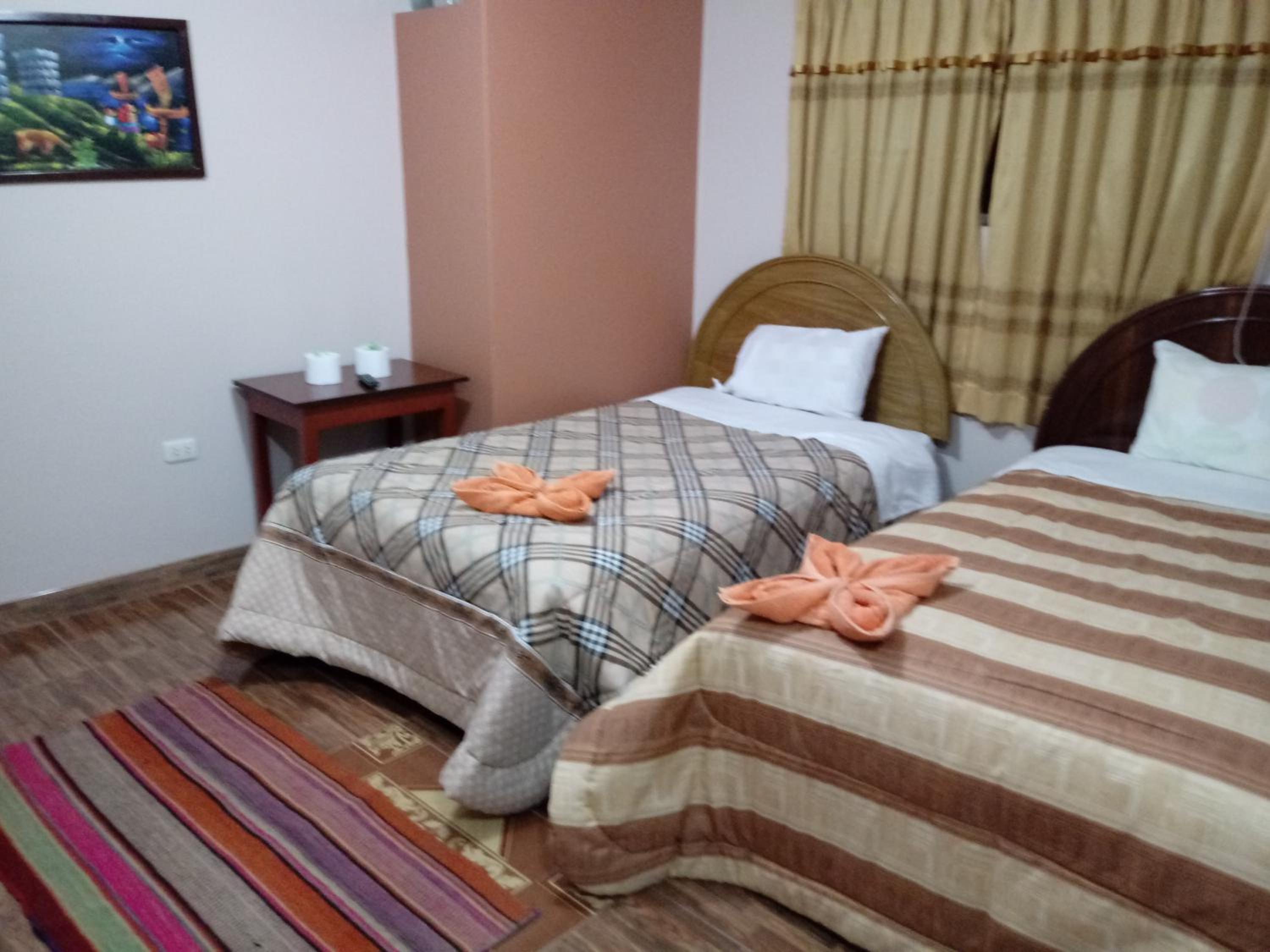 Twin Room with Private Bathroom
