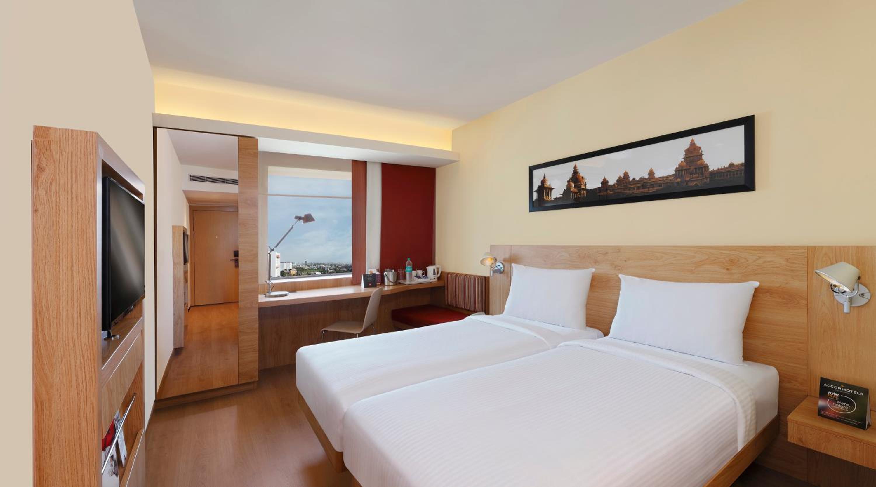 Deluxe Twin Beds Room - Sweet Beds by ibis - Photo 1