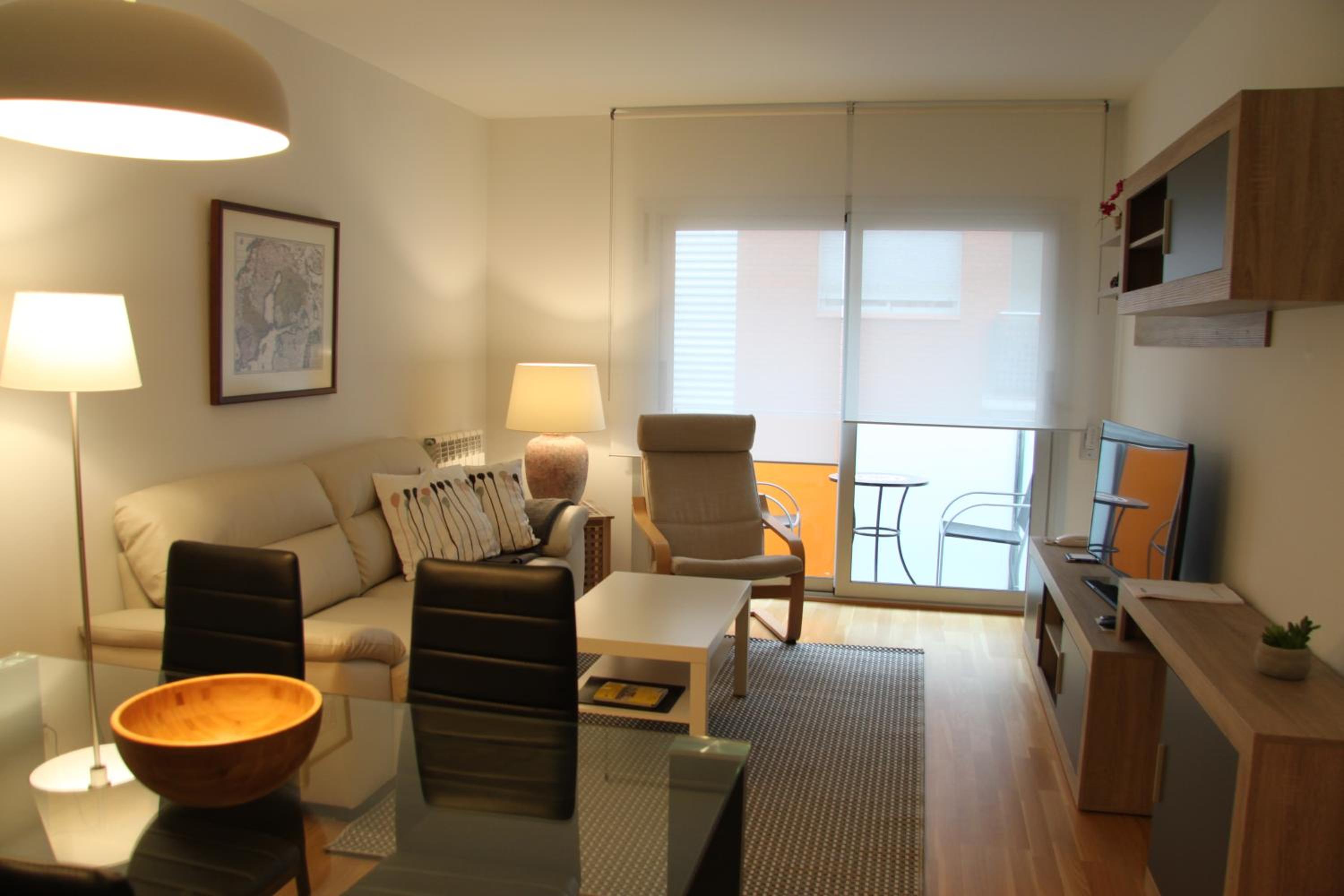 Apartamento con Balcón