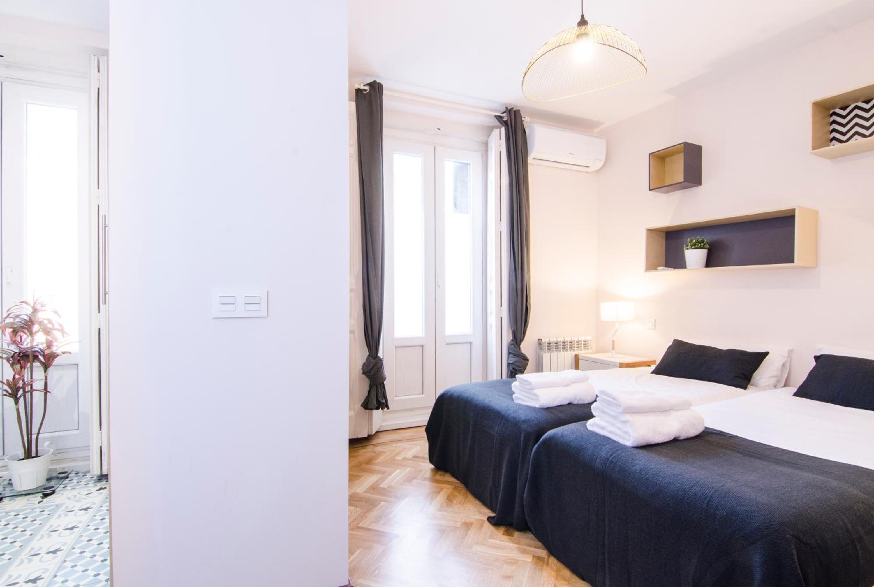 Apartamento de dos habitaciones