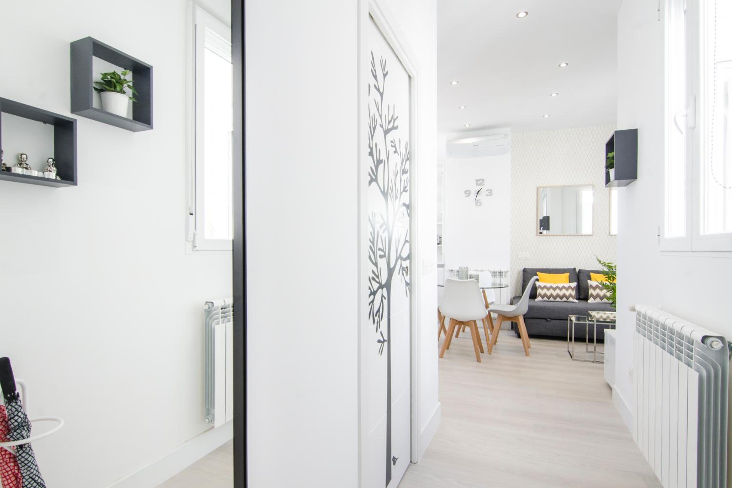 Apartamento de una habitación