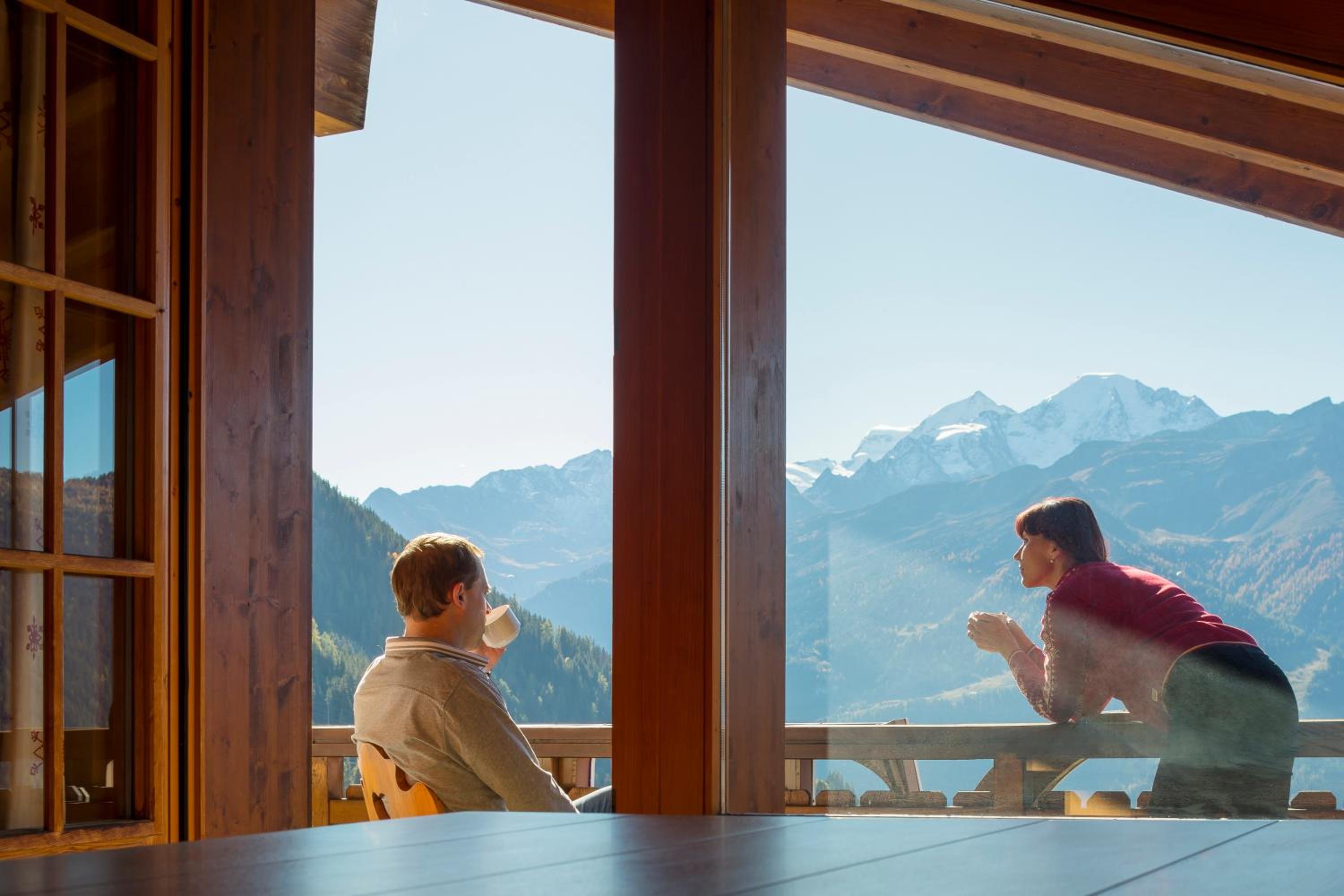 Two-Bedroom Apartment - Penthouse Petit Combin photo 3