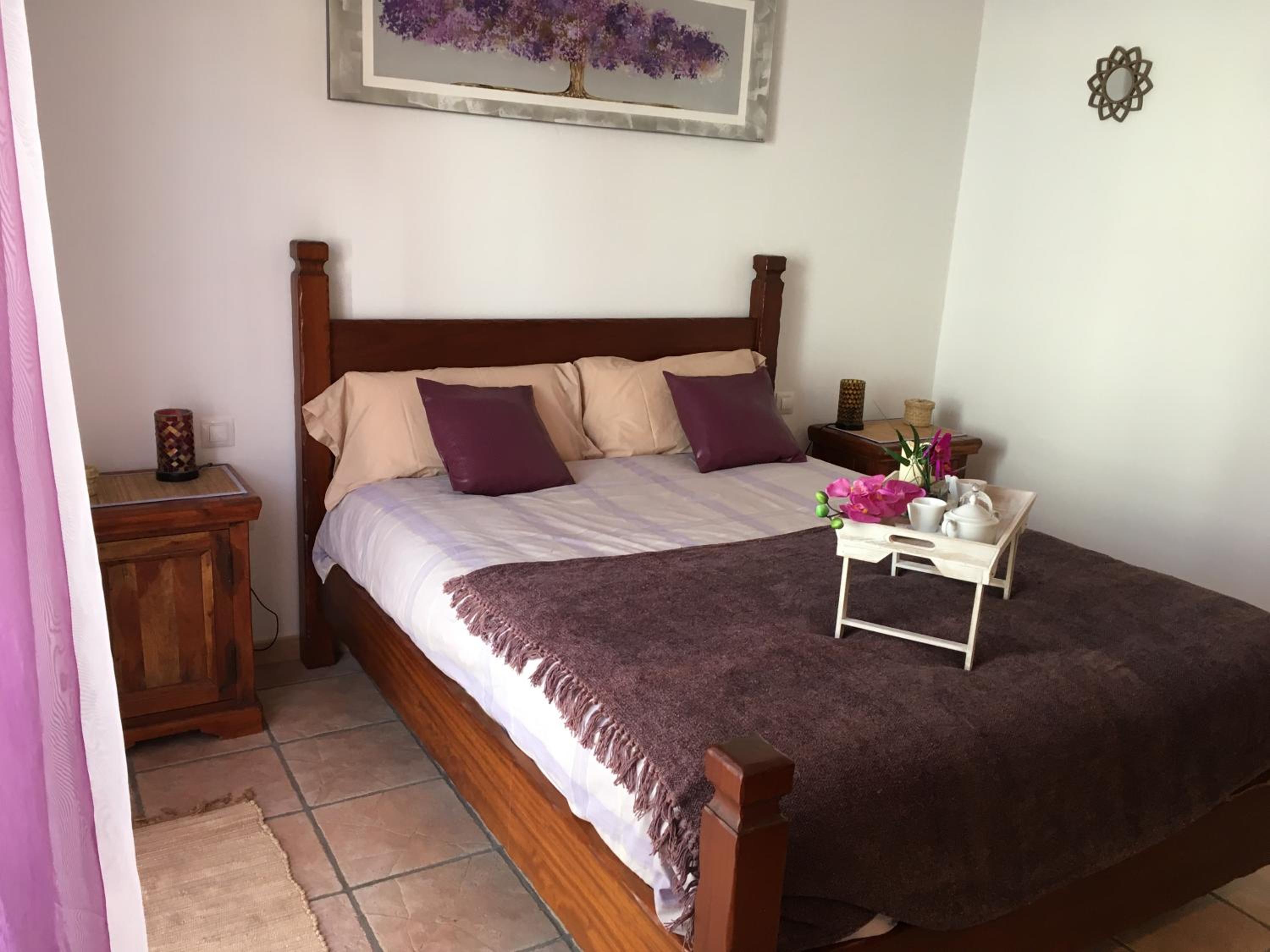 Casa de tres habitaciones
