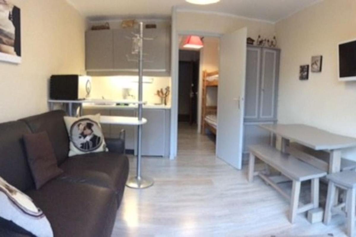 Studio with Balcony