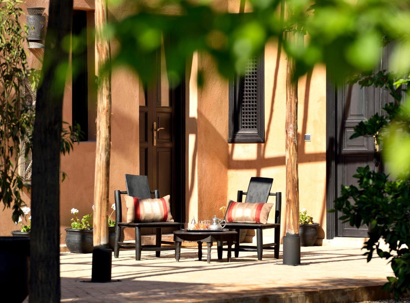 Superior Double or Twin Room with Terrace photo 2
