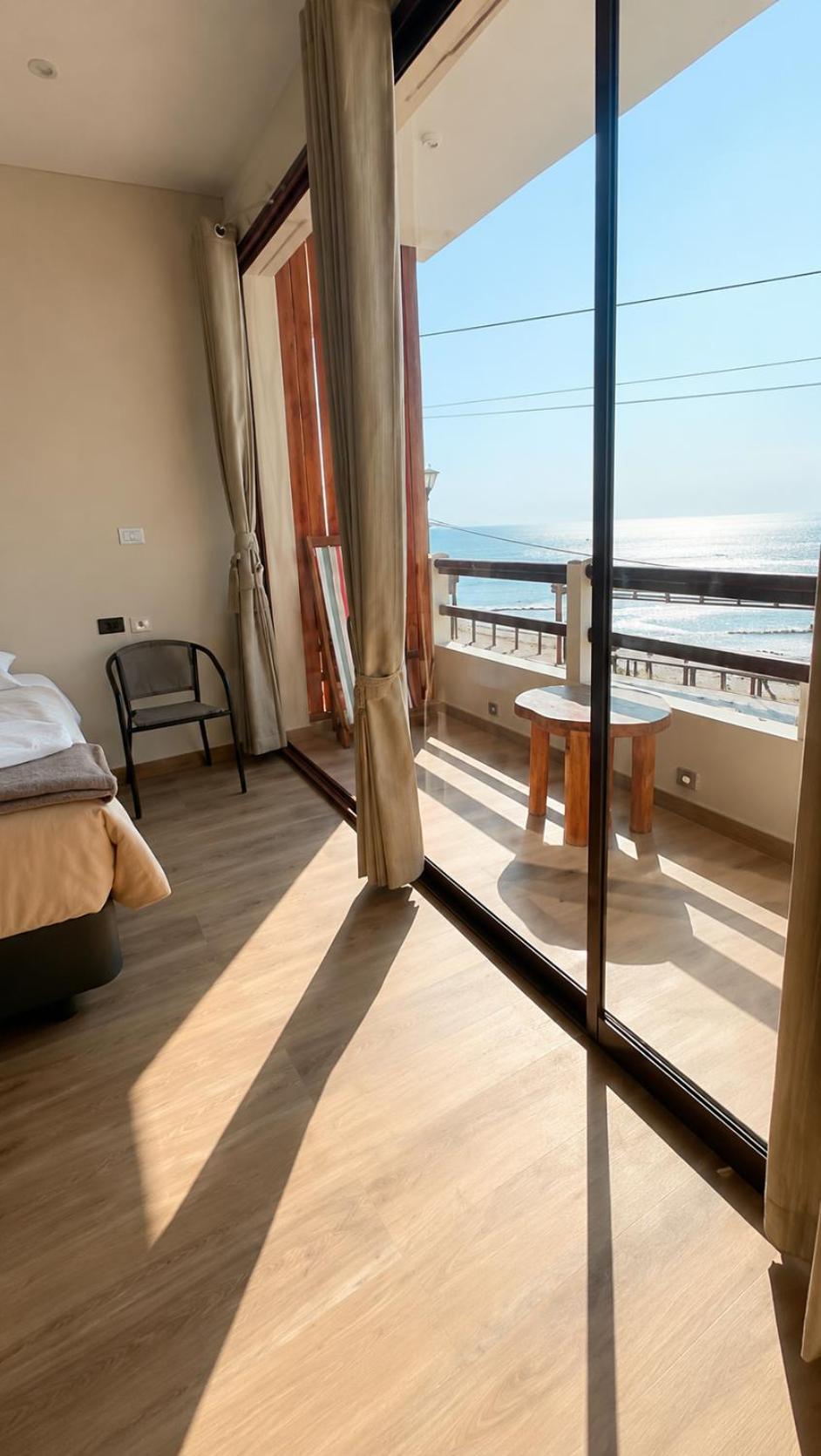 Deluxe Double Room with Sea View photo 2